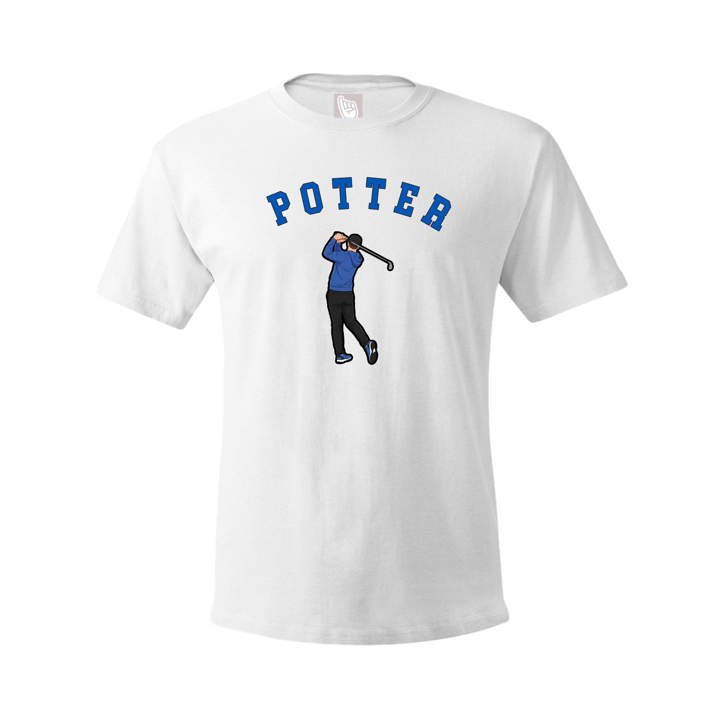 Youth Tee — Shirsey Arch in White