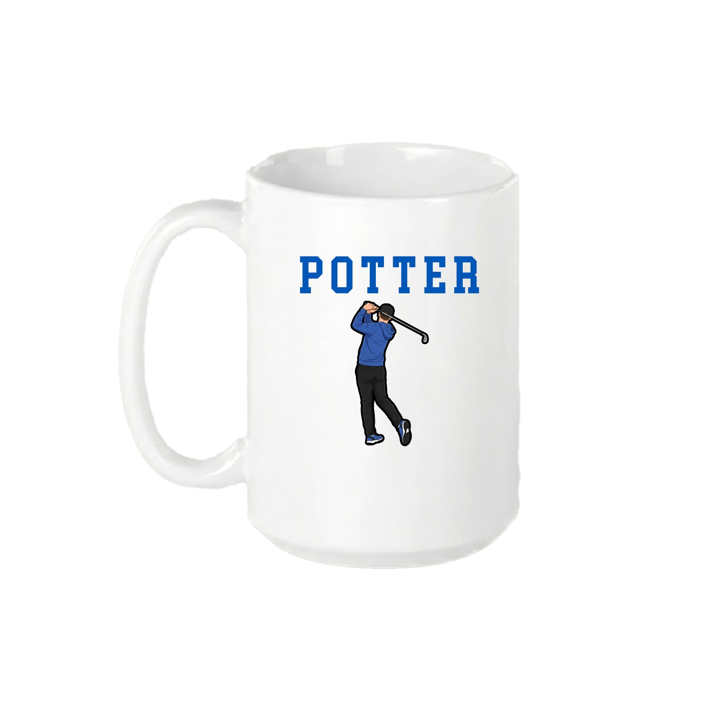 15oz Coffee Mug — Shirsey in White