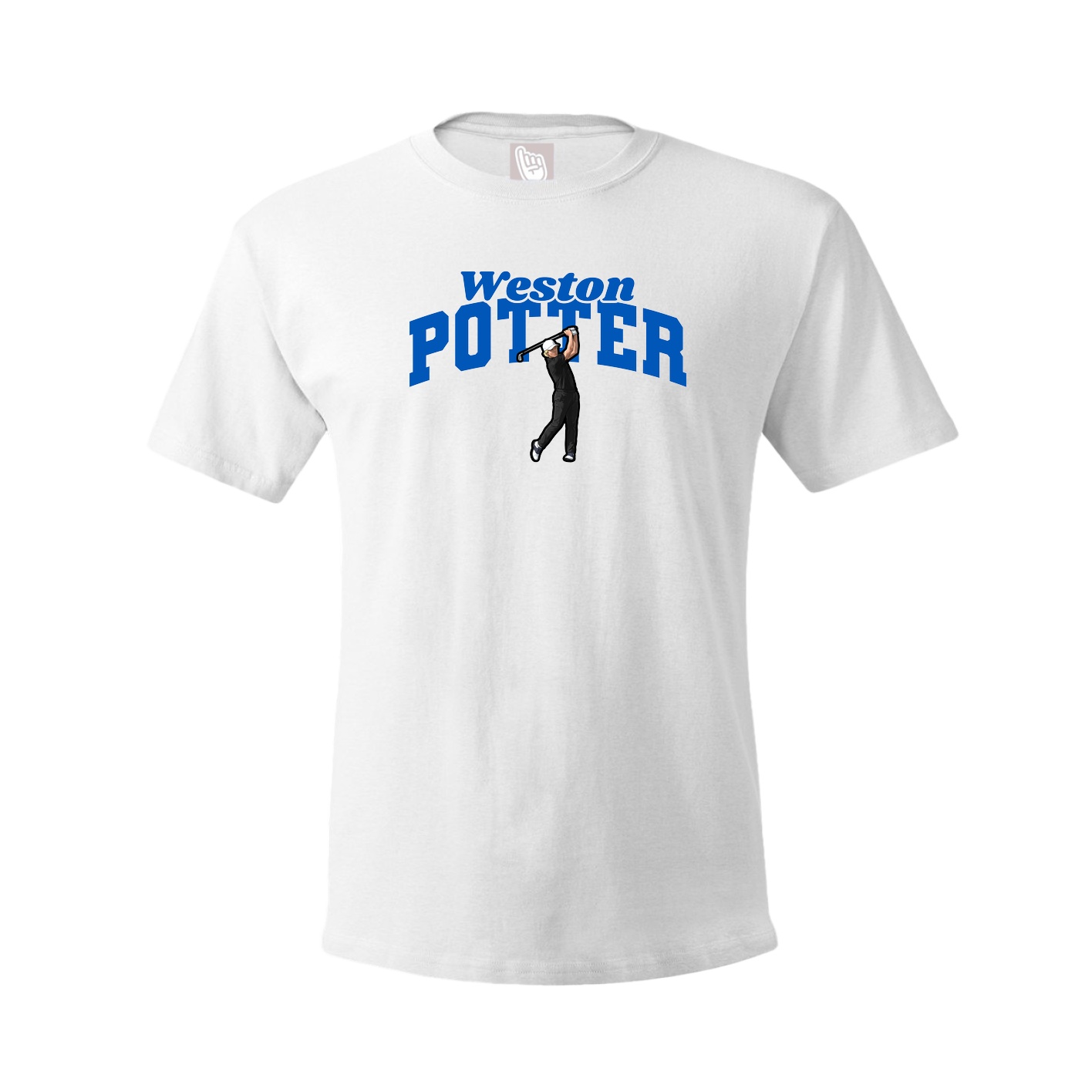 Tee — Signature Arch in White