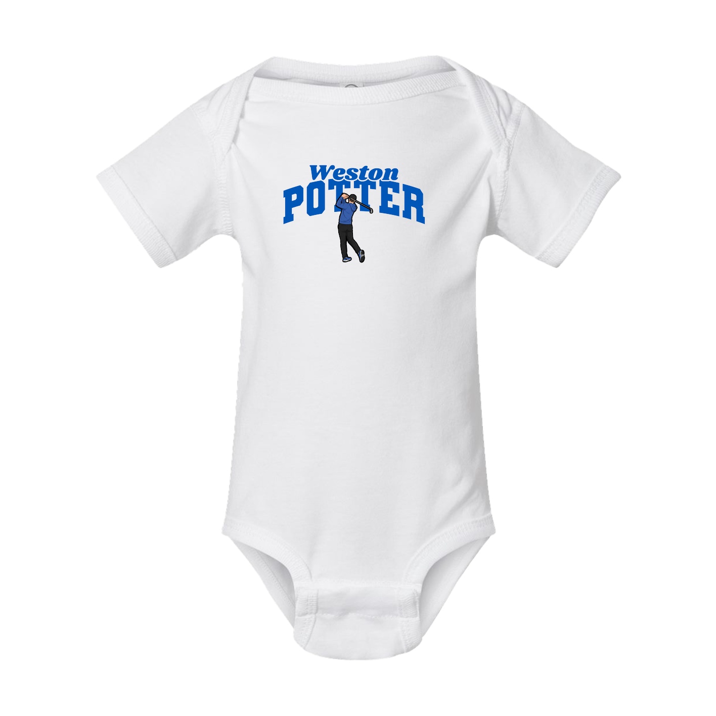 Baby Onesie — Signature Arch in White