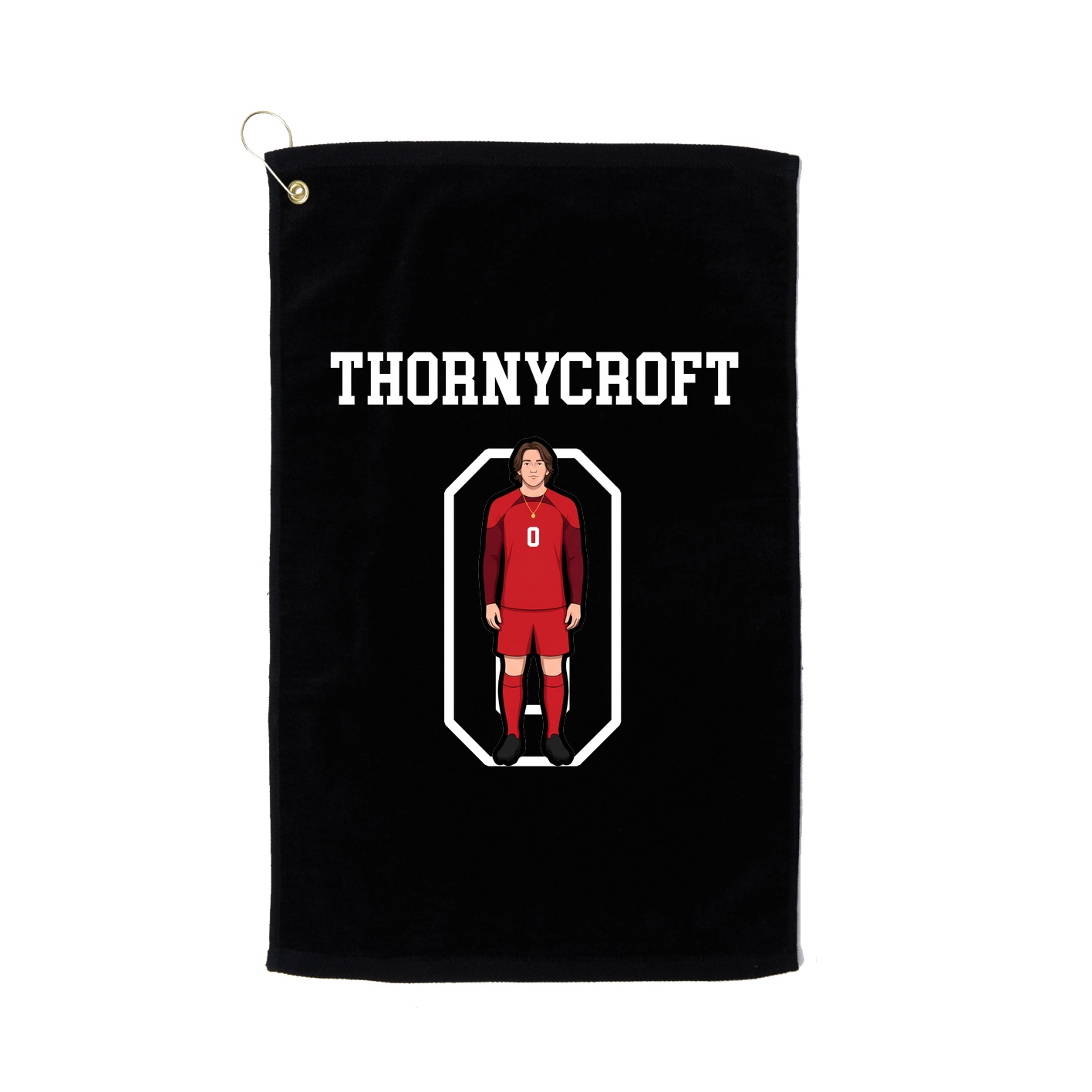 Golf Towel — Shirsey in Black