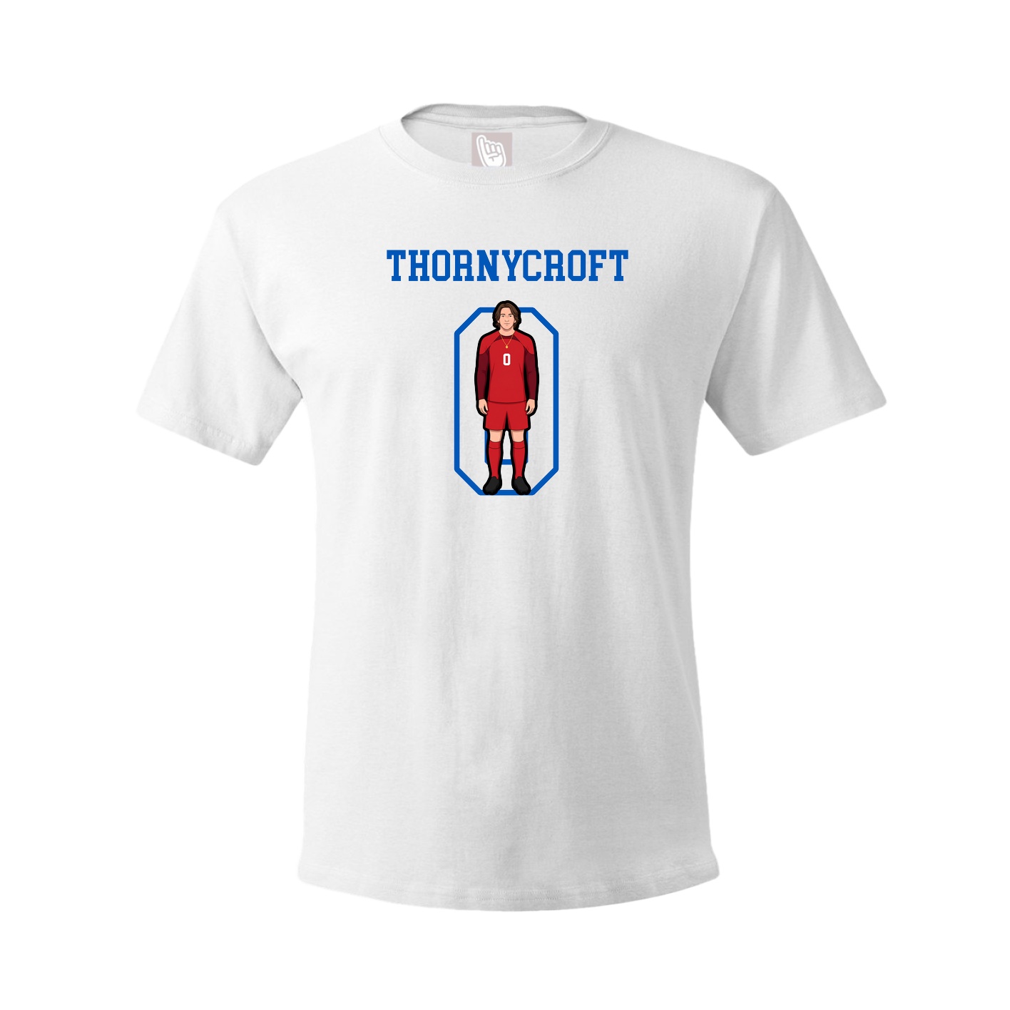 Tee — Shirsey in White