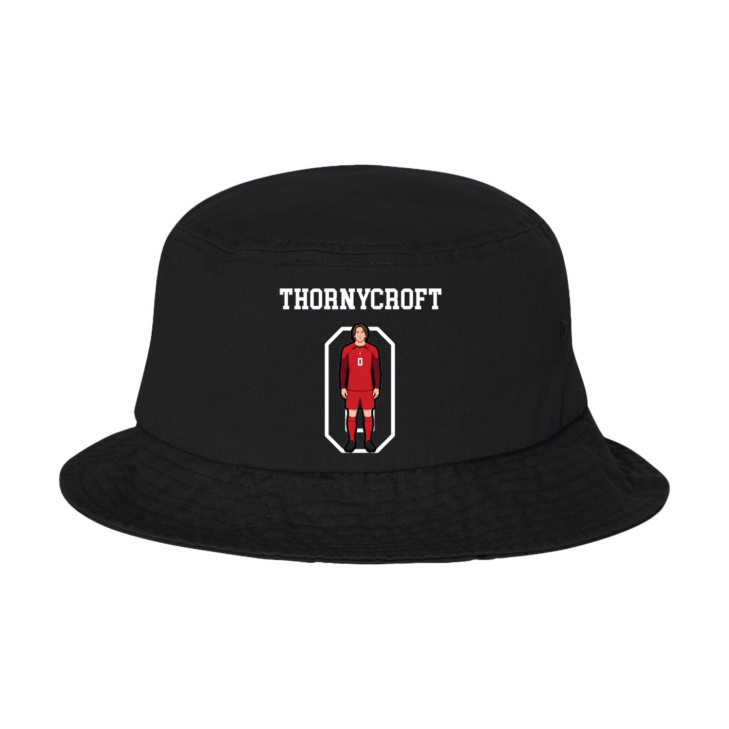Bucket Cap — Shirsey in Black