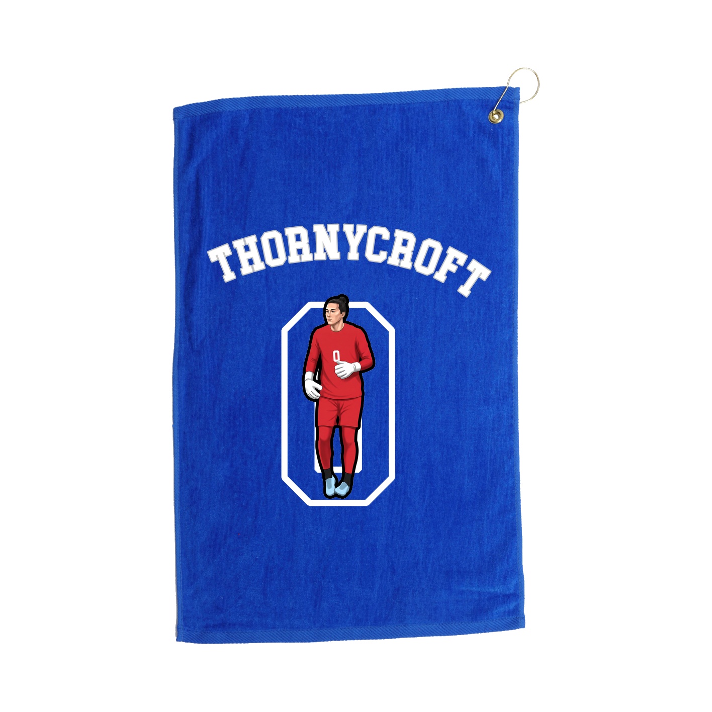 Golf Towel — Shirsey Arch in Royal