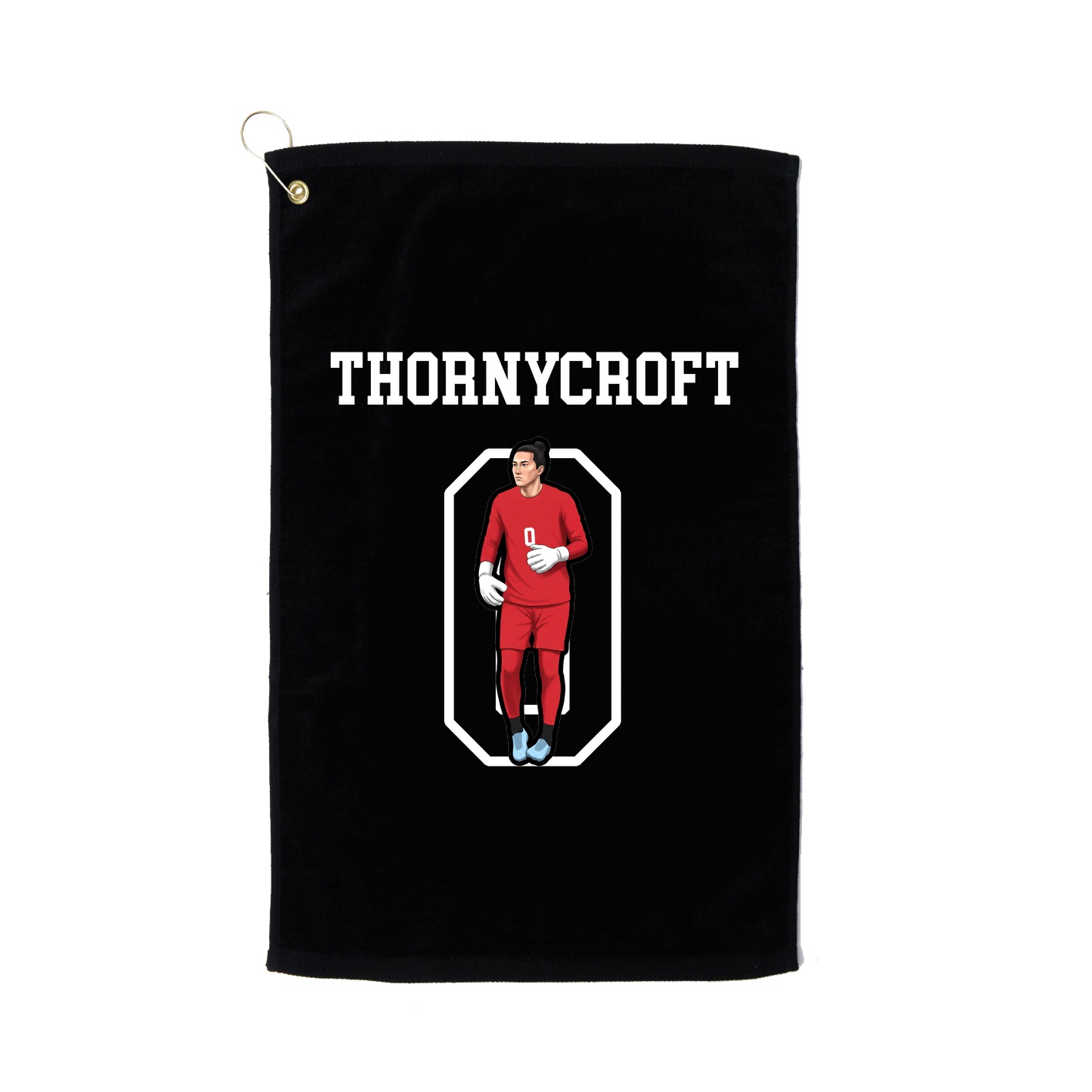 Golf Towel — Shirsey in Black