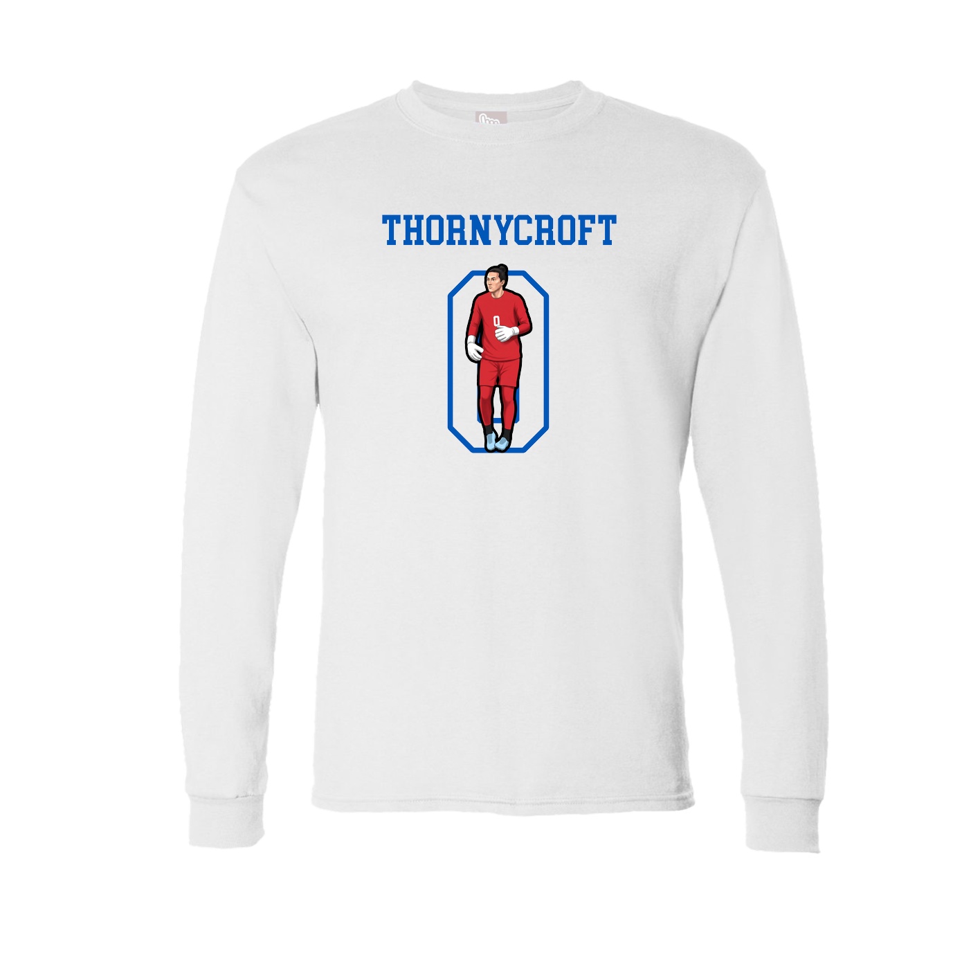 Long Sleeve Tee — Shirsey in White