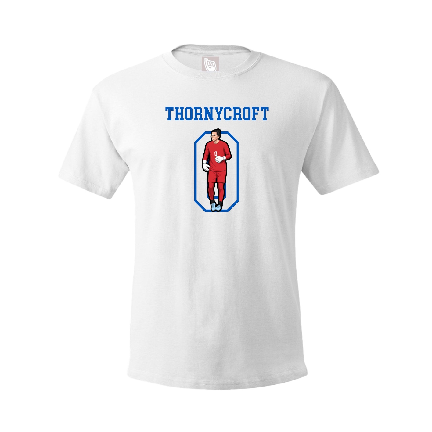 Youth Tee — Shirsey in White
