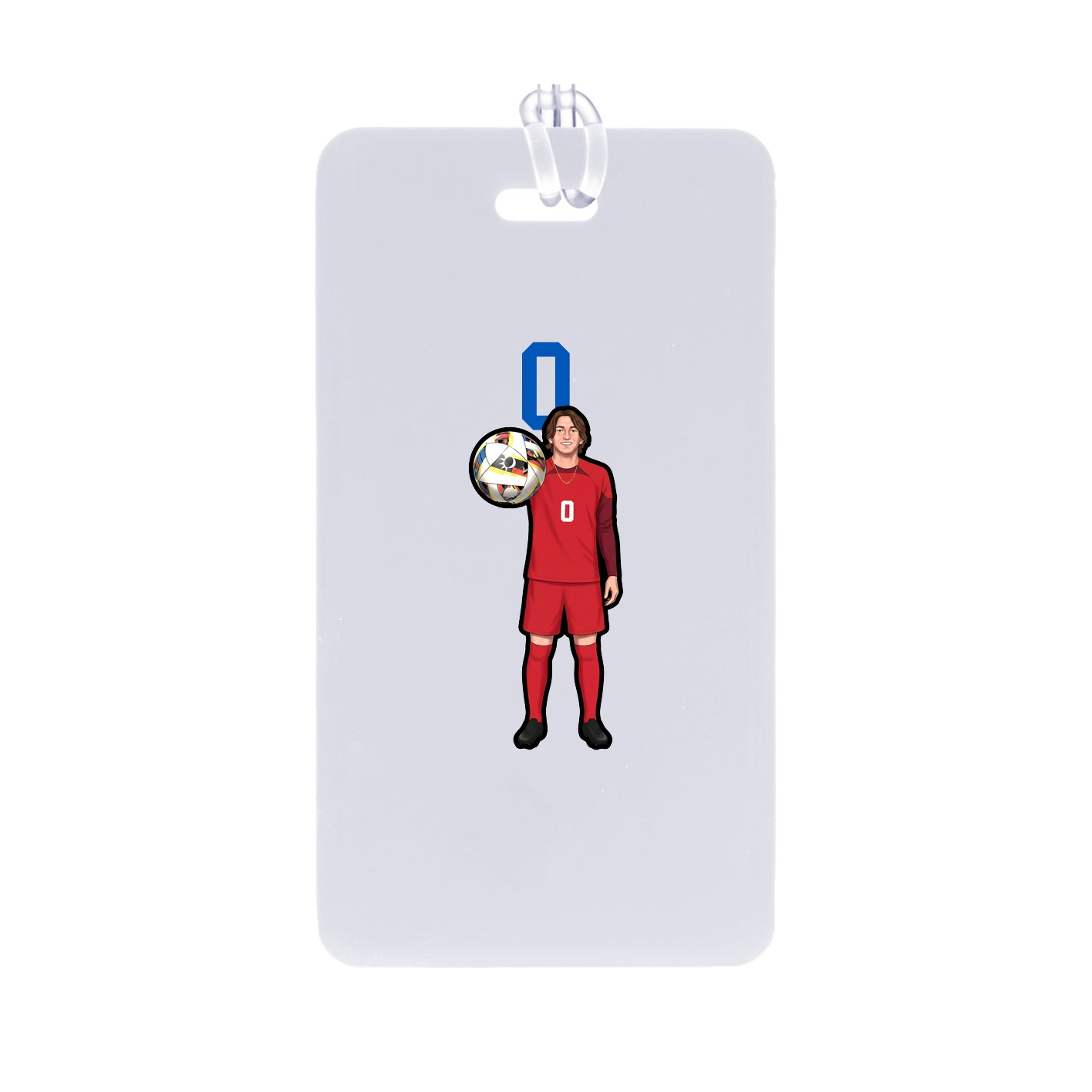 Bag Tag — Number Top in Classic