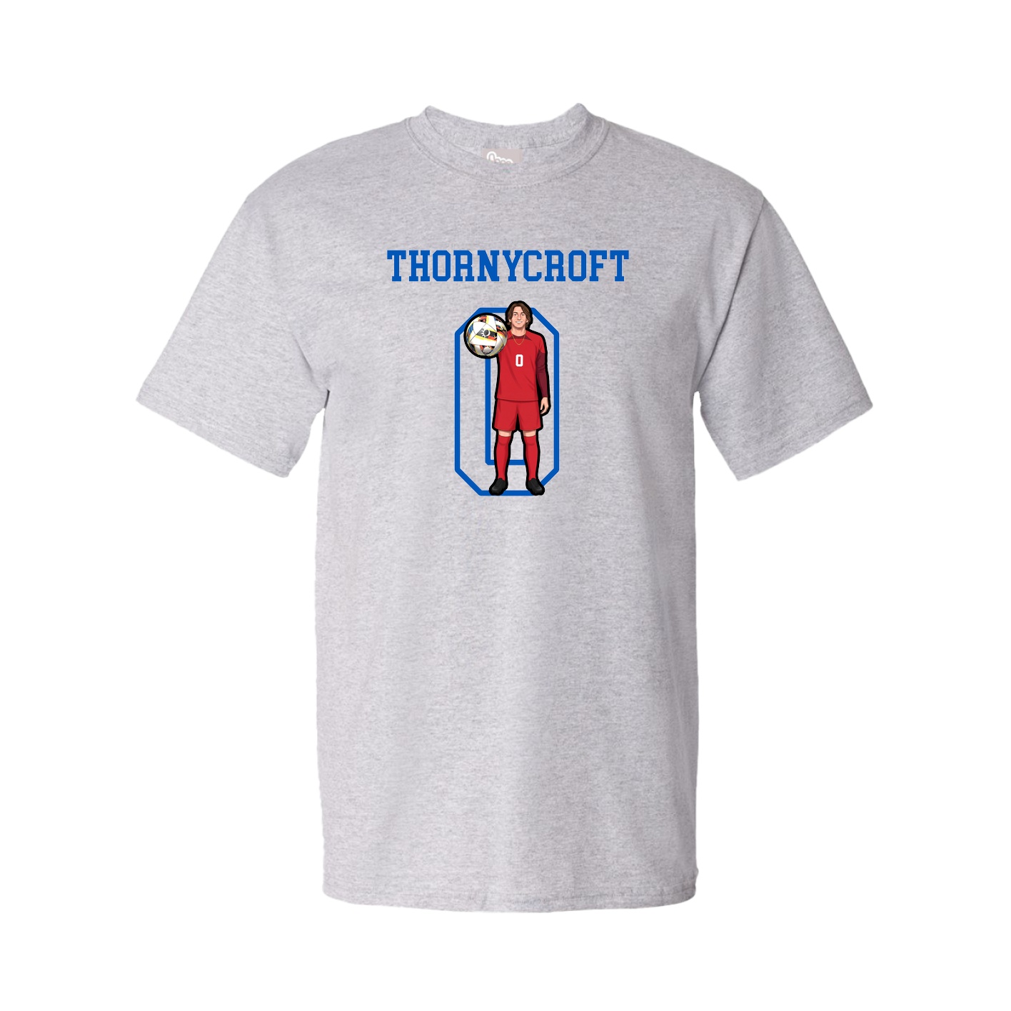Youth Tee — Shirsey in Grey