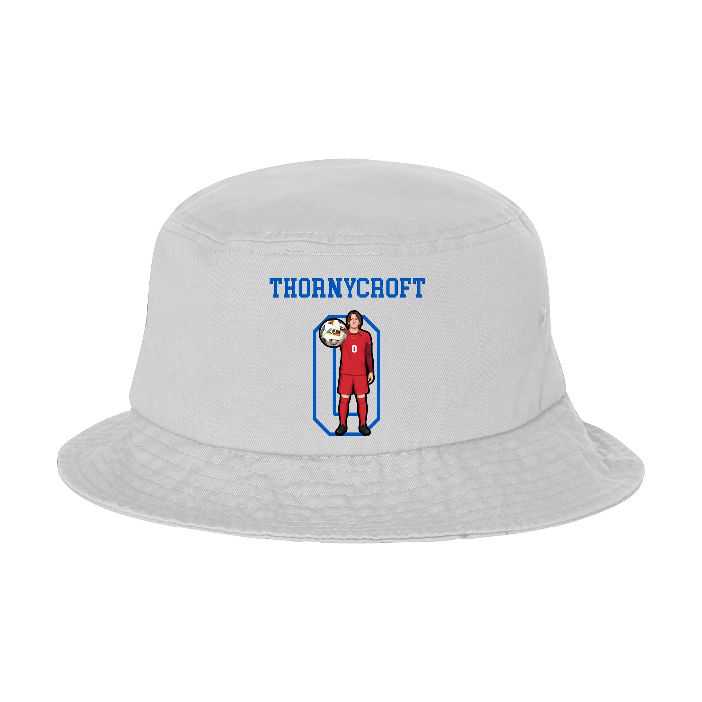 Bucket Cap — Shirsey in White
