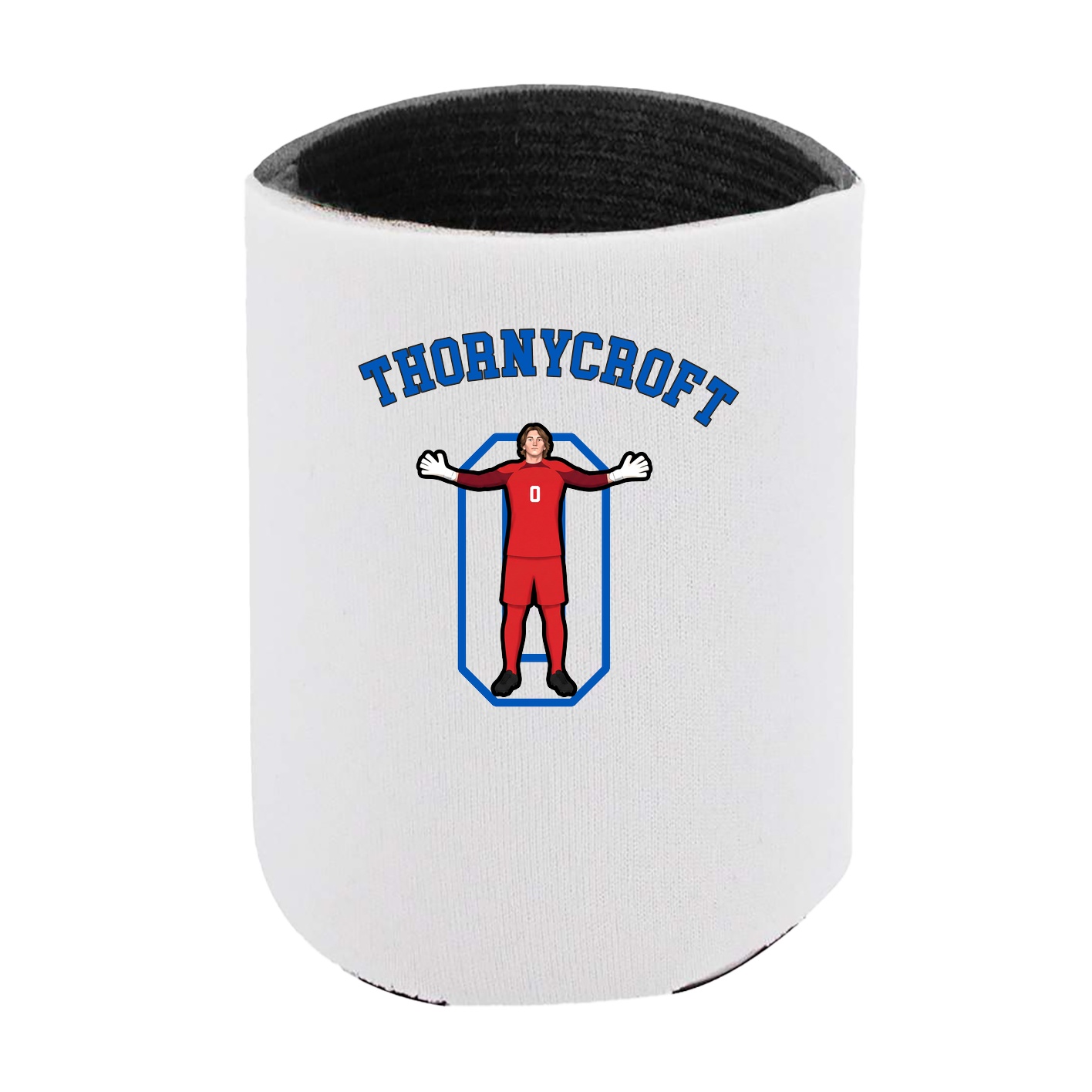 Can Holder — Shirsey Arch in White