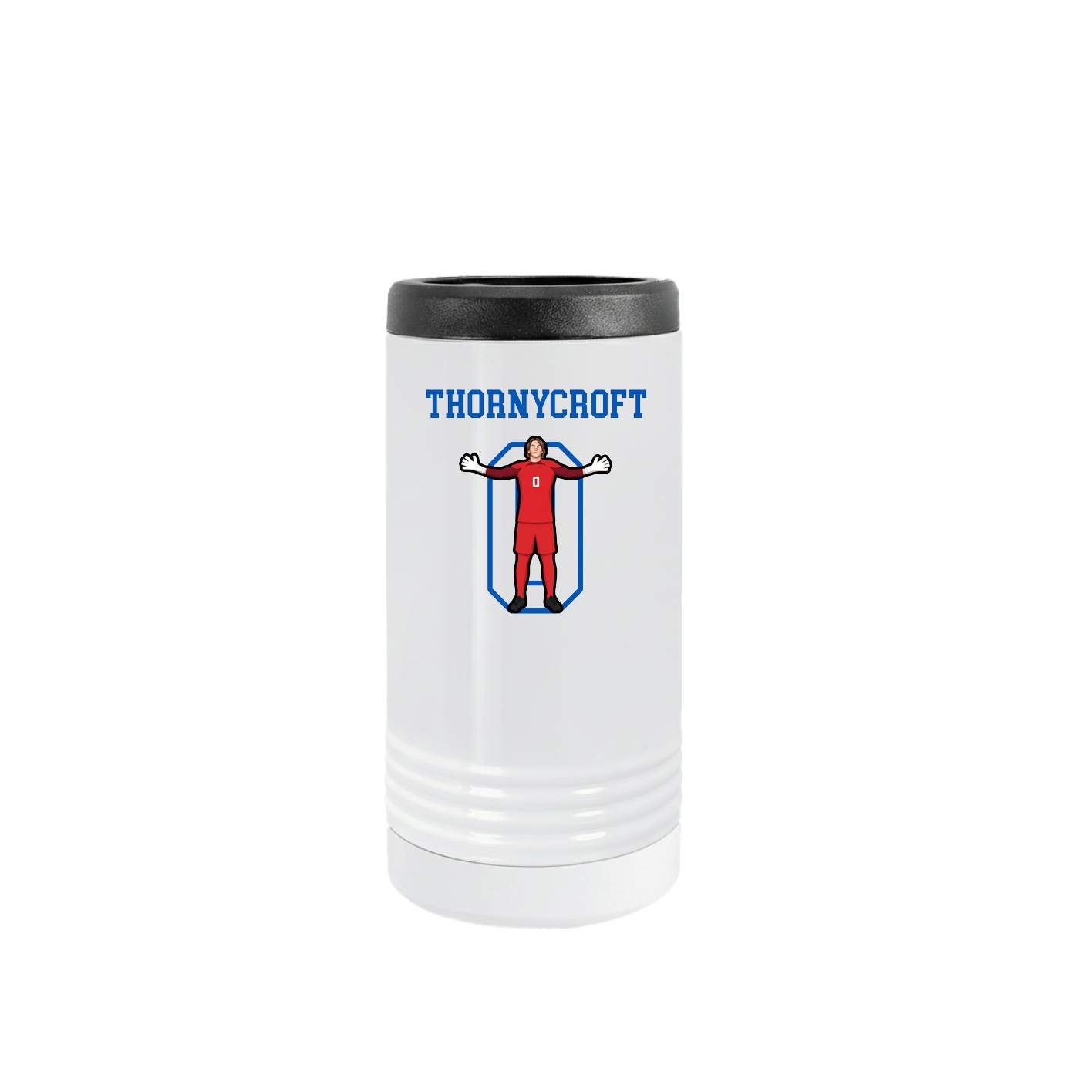 Slim Beverage Holder — Shirsey in White