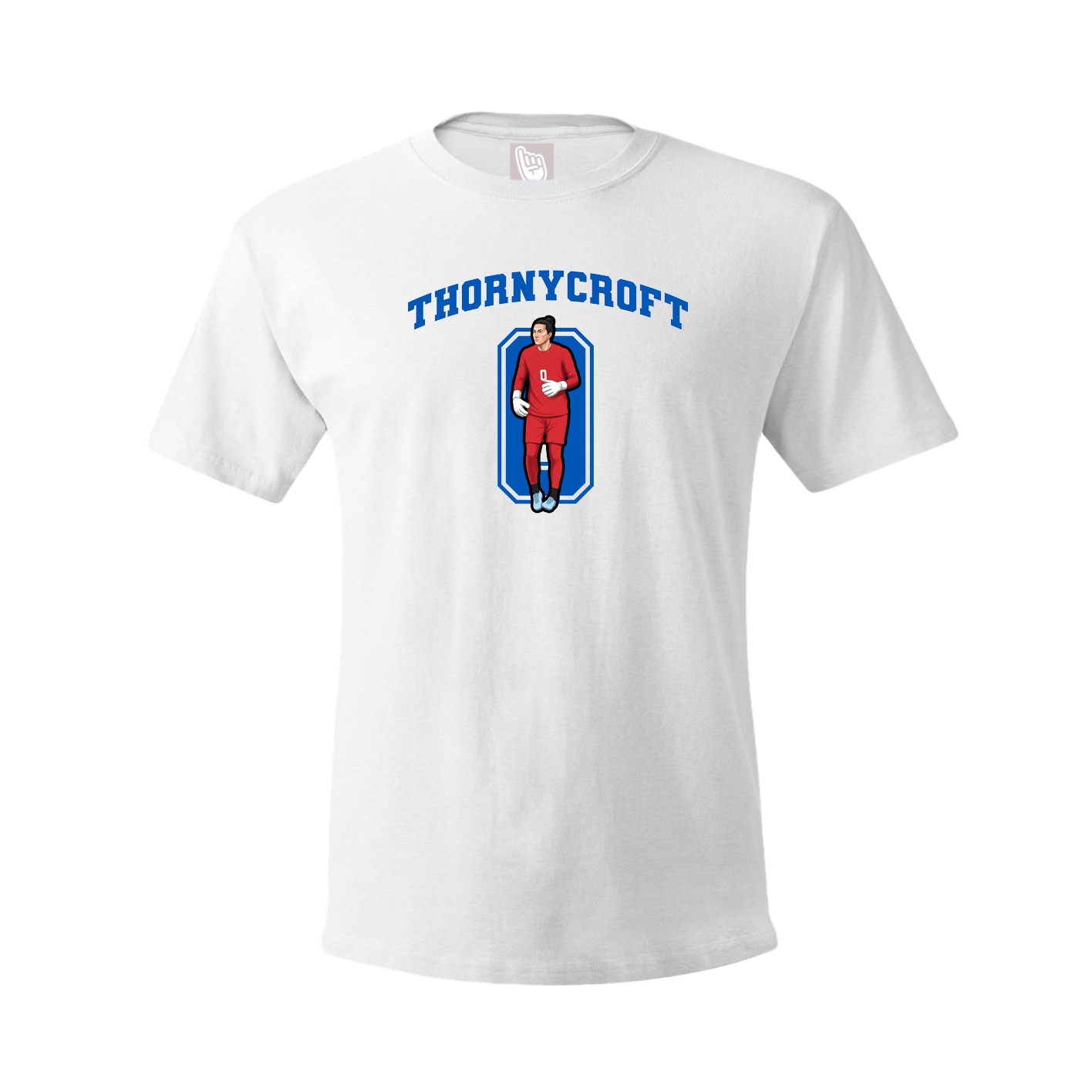 Tee — Number in White