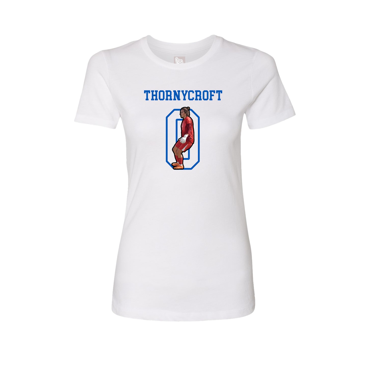 Fitted Women's Tee — Shirsey in White