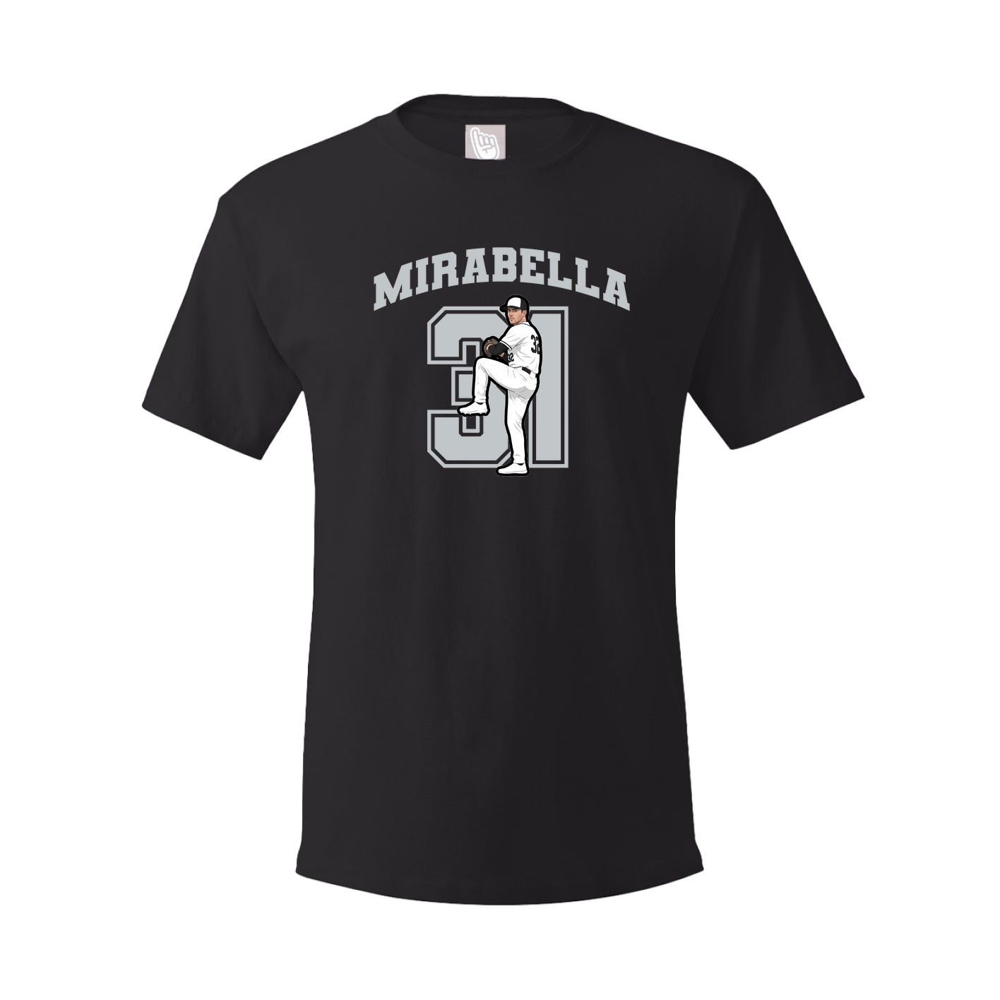Tee — Number in Black