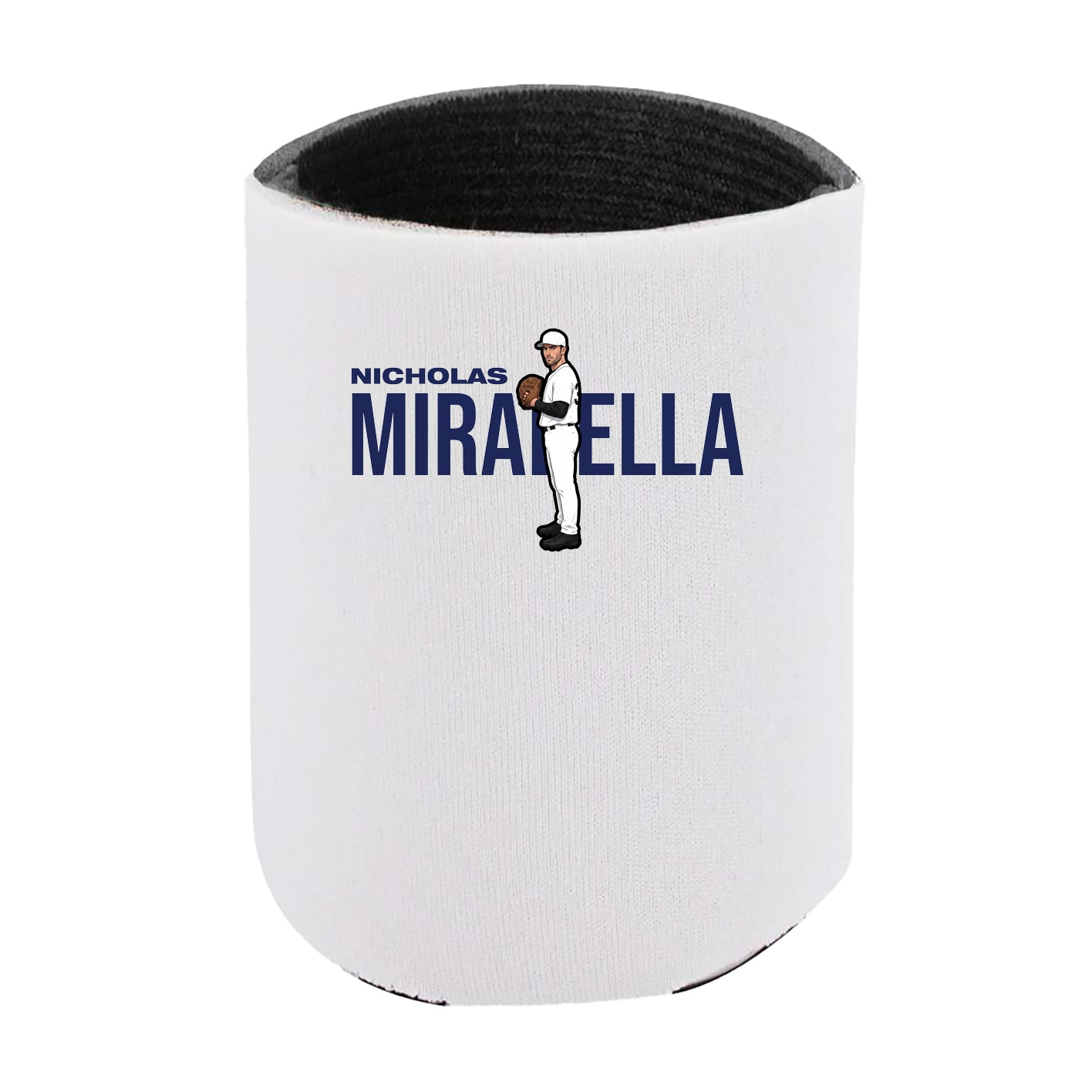 Can Holder — Player Name in White