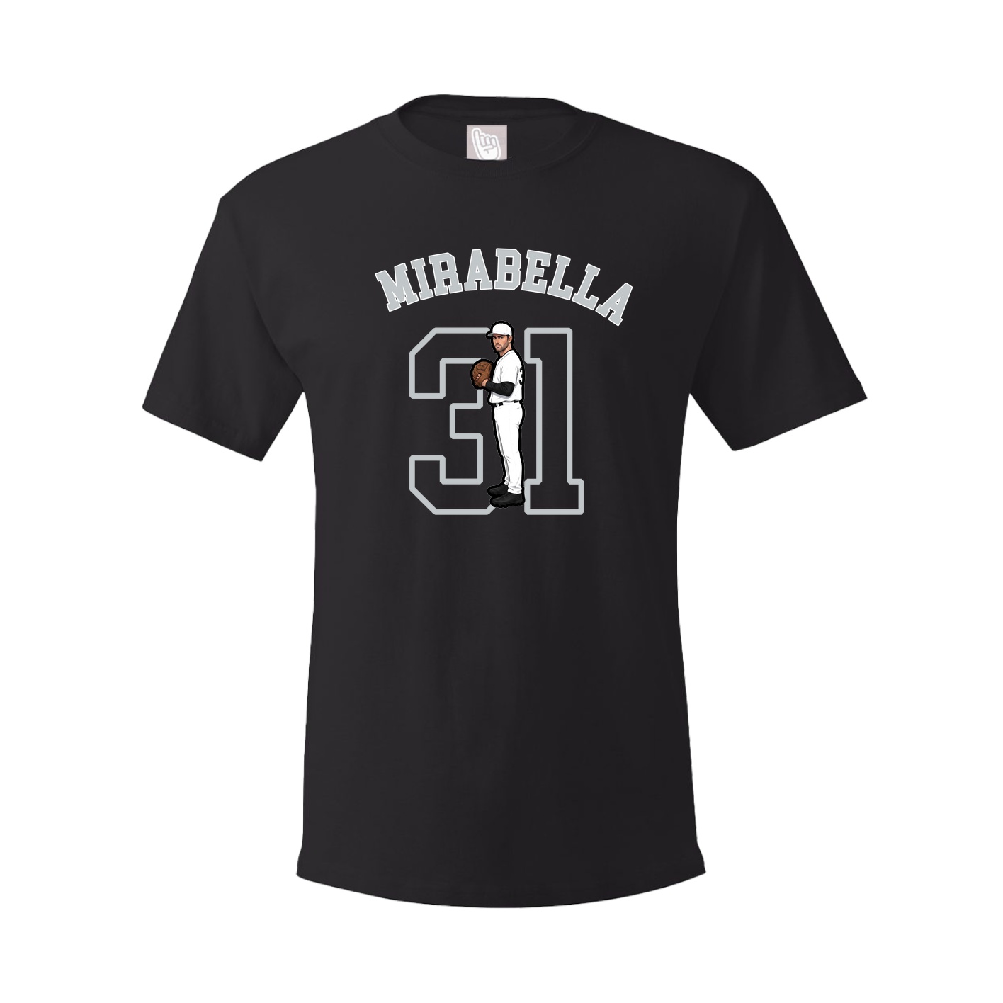 Tee — Shirsey Arch in Black