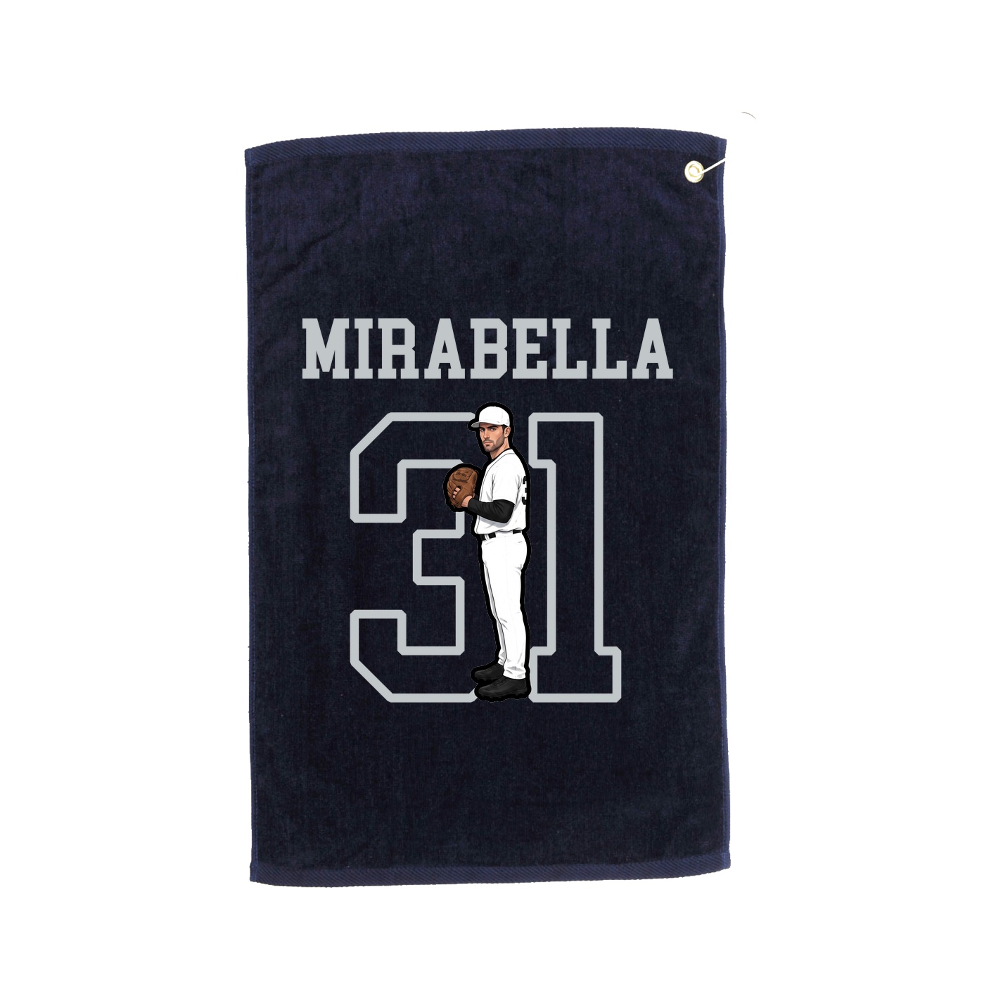 Golf Towel — Shirsey in Navy