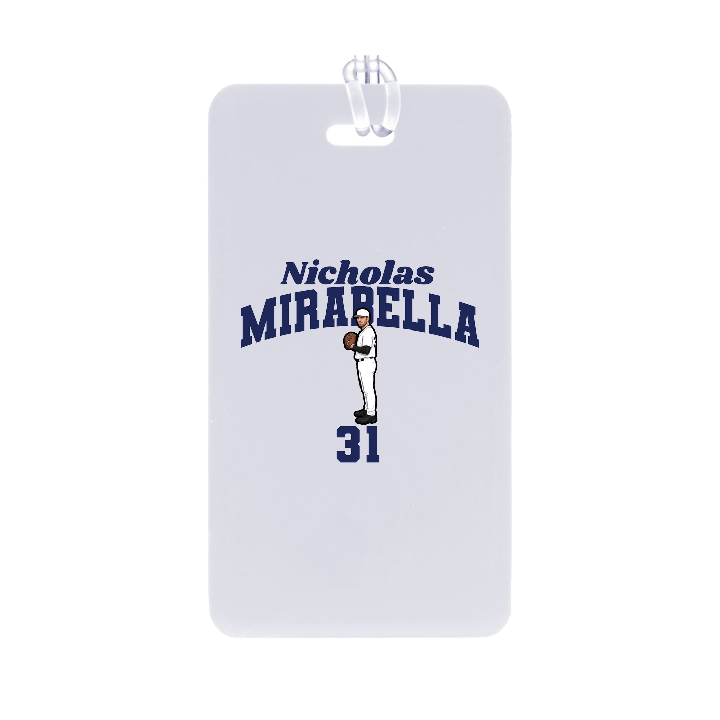 Bag Tag — Signature Arch in Classic