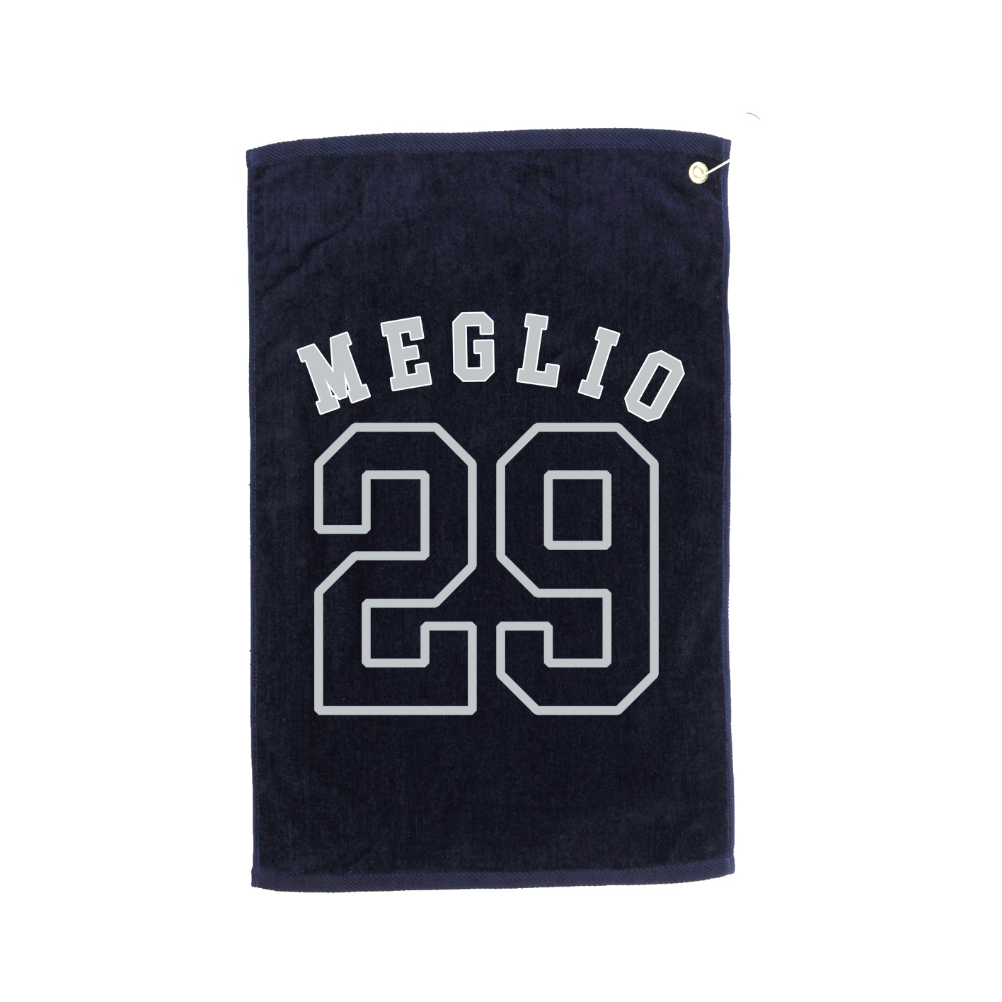 Golf Towel — Shirsey Arch in Navy