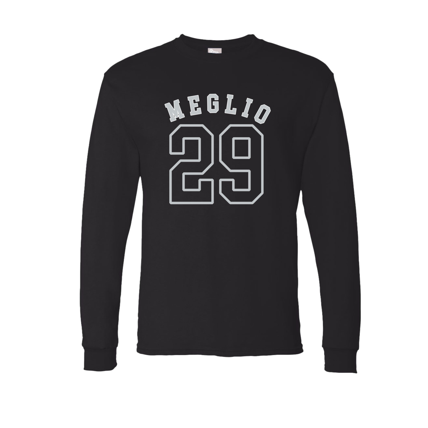 Long Sleeve Tee — Shirsey Arch in Black