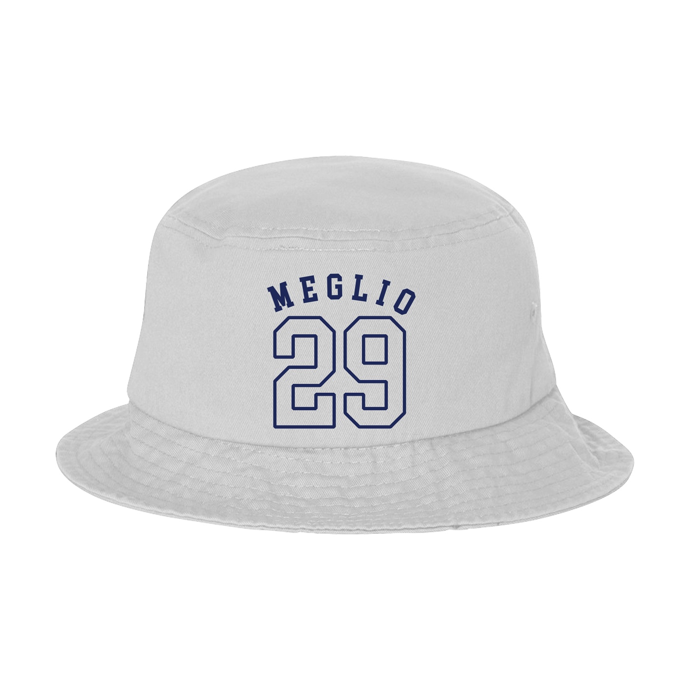 Bucket Cap — Shirsey Arch in White