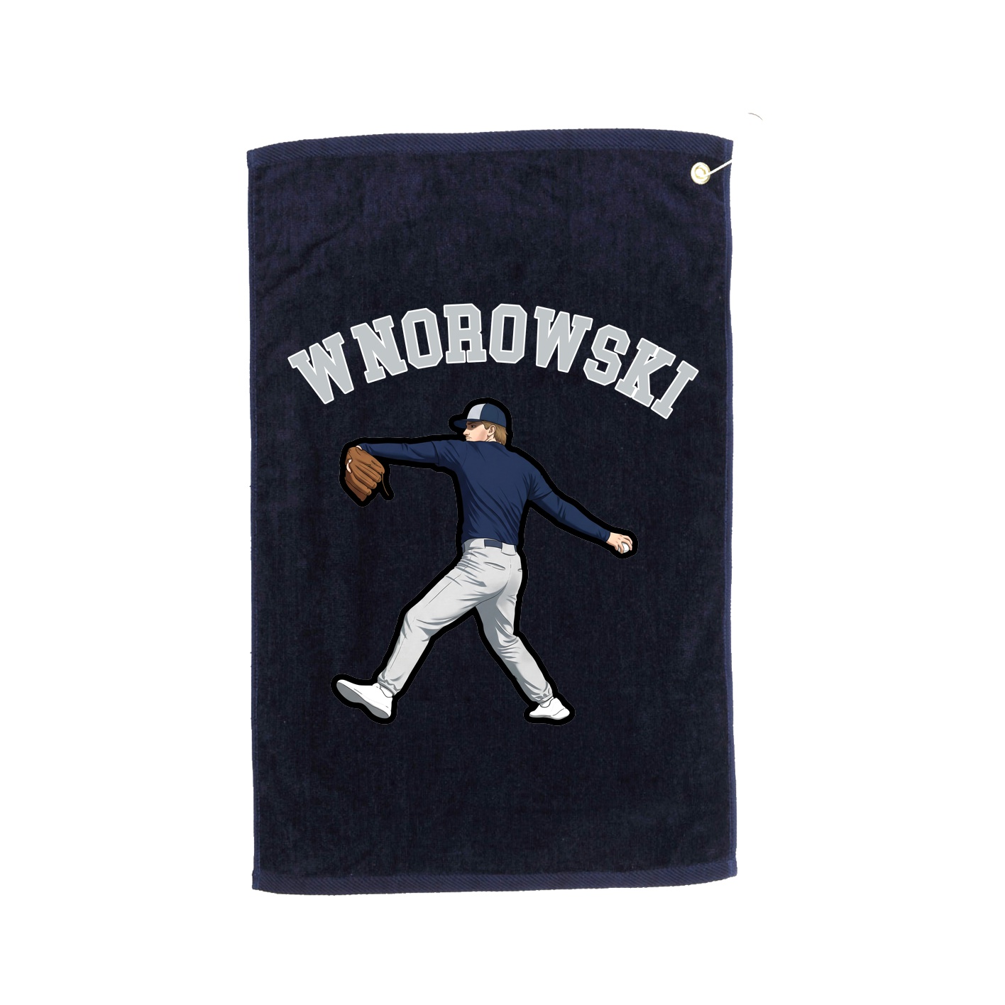 Golf Towel — Shirsey Arch in Navy