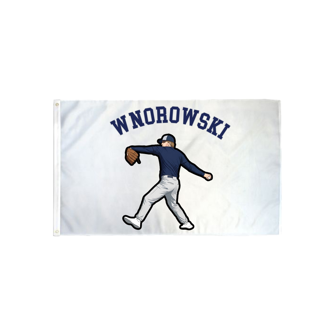 3x5 Flag — Shirsey Arch in Classic