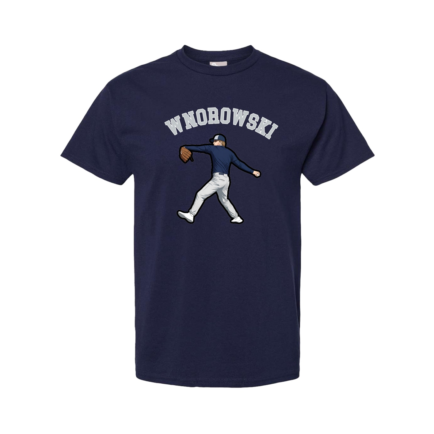 Tee — Shirsey Arch in Navy