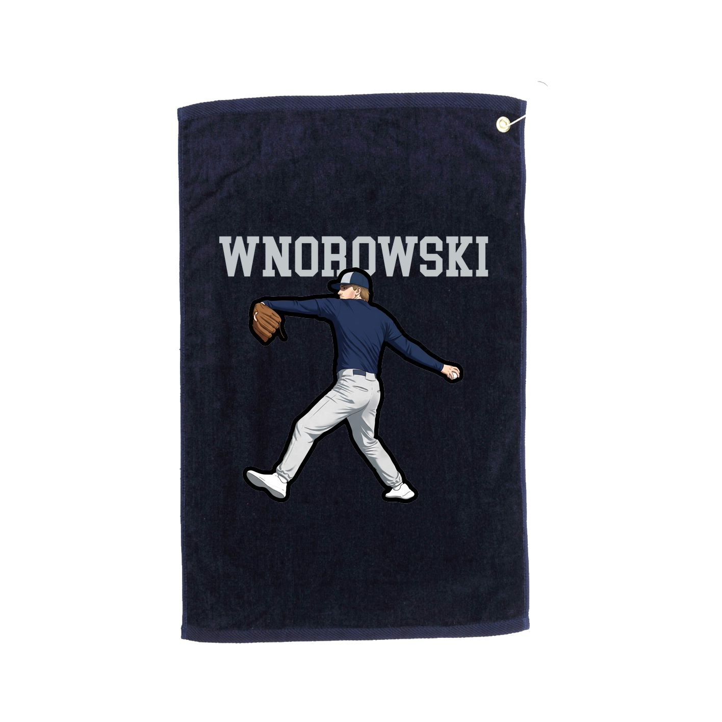 Golf Towel — Shirsey in Navy