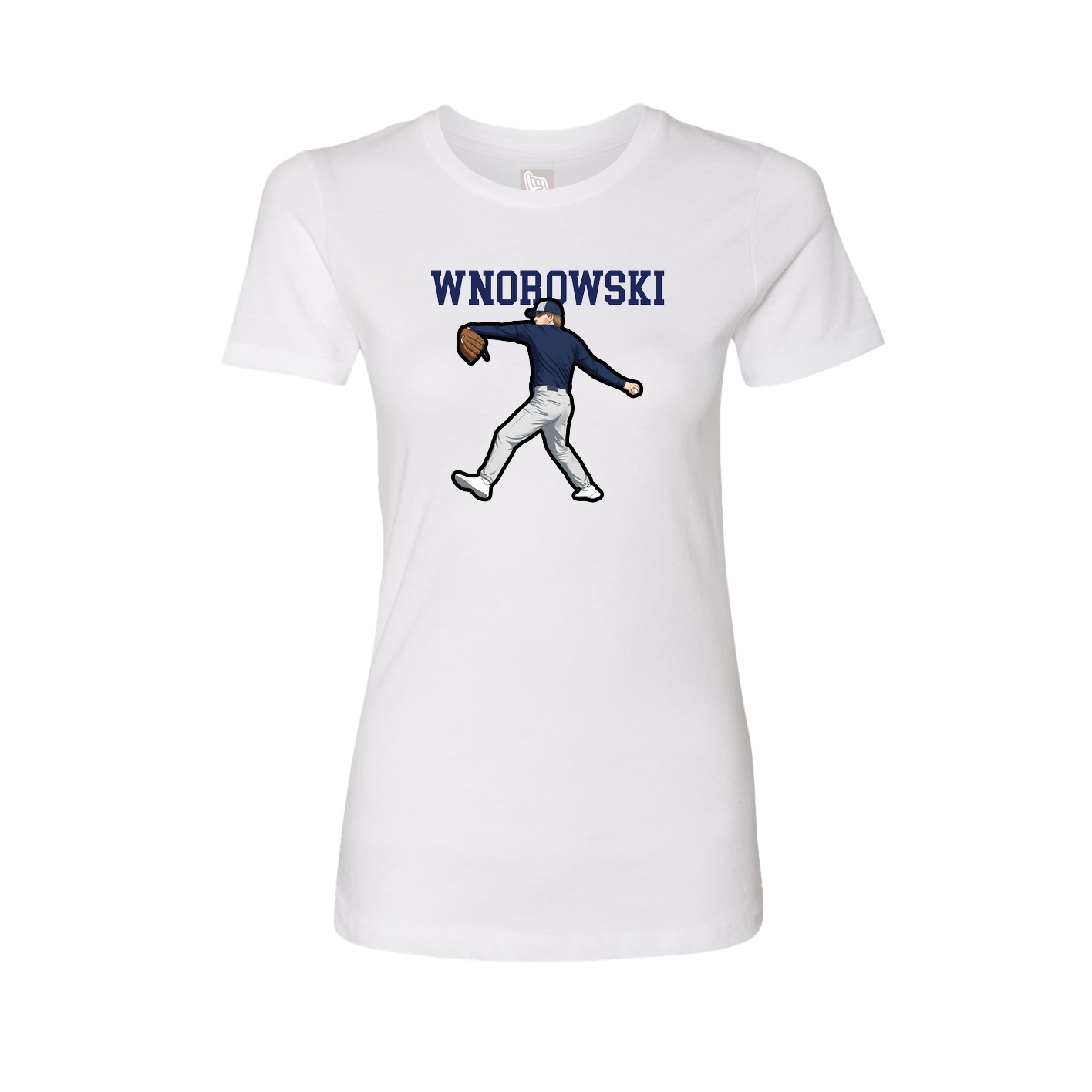 Fitted Women's Tee — Shirsey in White