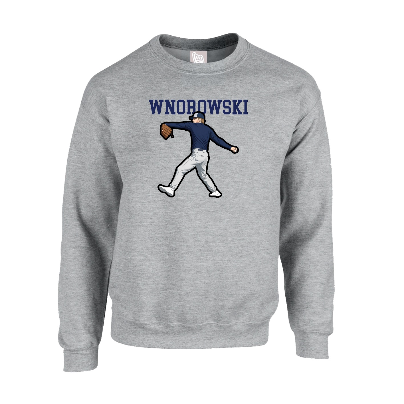 NIL Club Fleece Crew