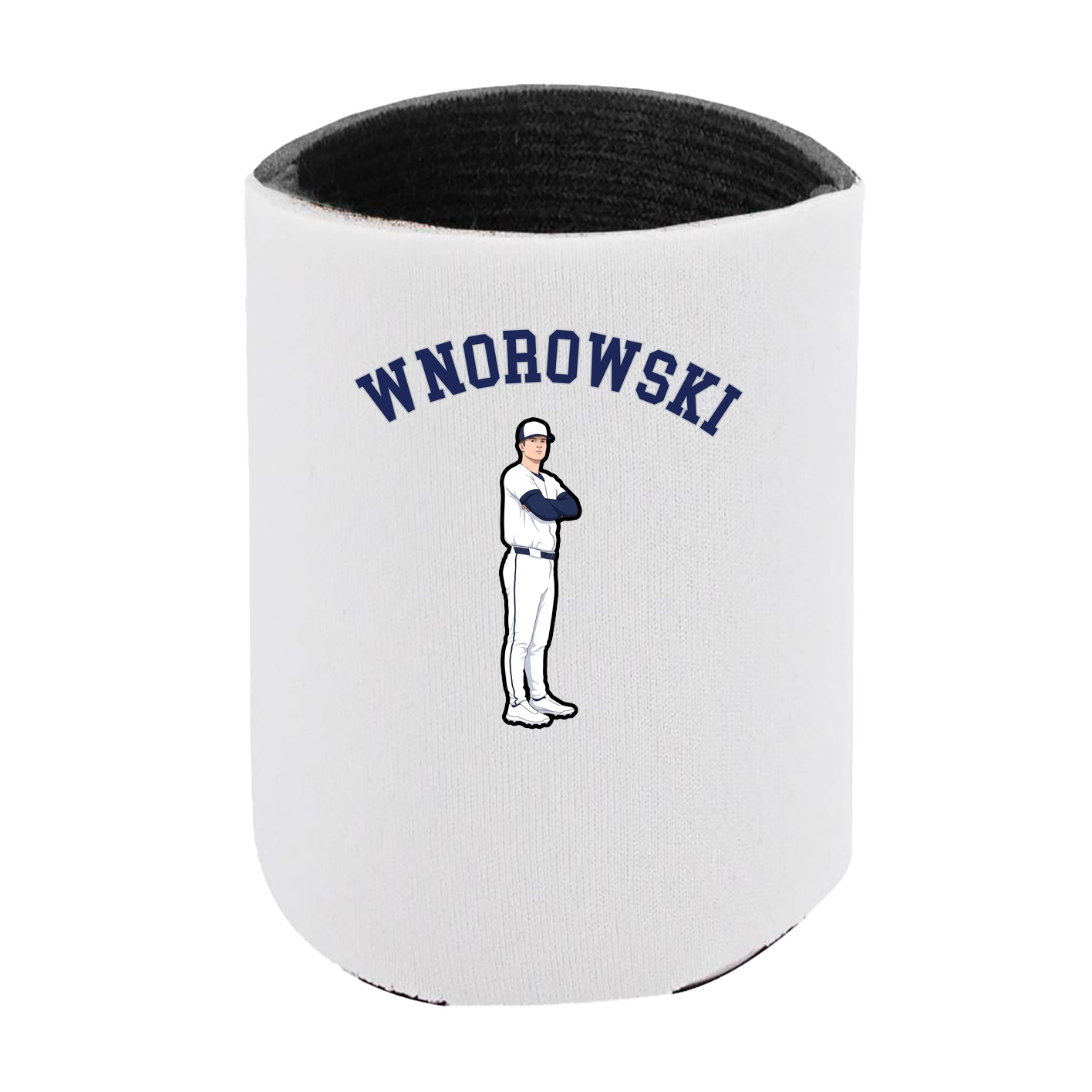 Can Holder — Shirsey Arch in White