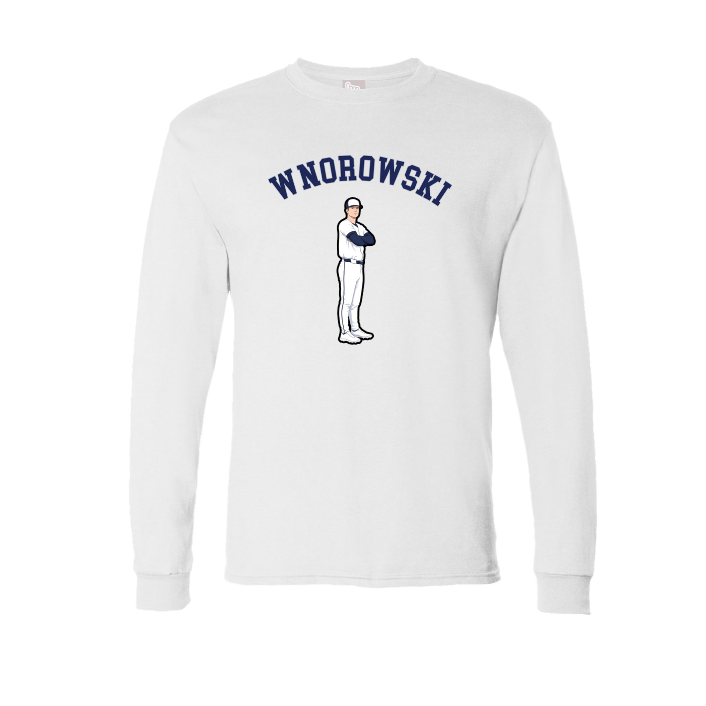 NIL Club Long Sleeve Tee