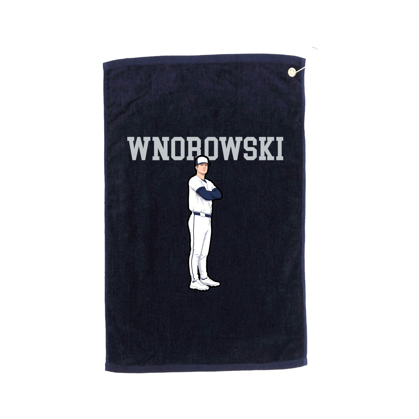 Terry Velour Golf Towel