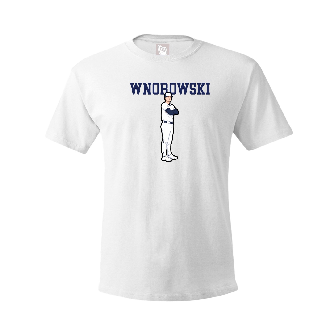 Tee — Shirsey in White