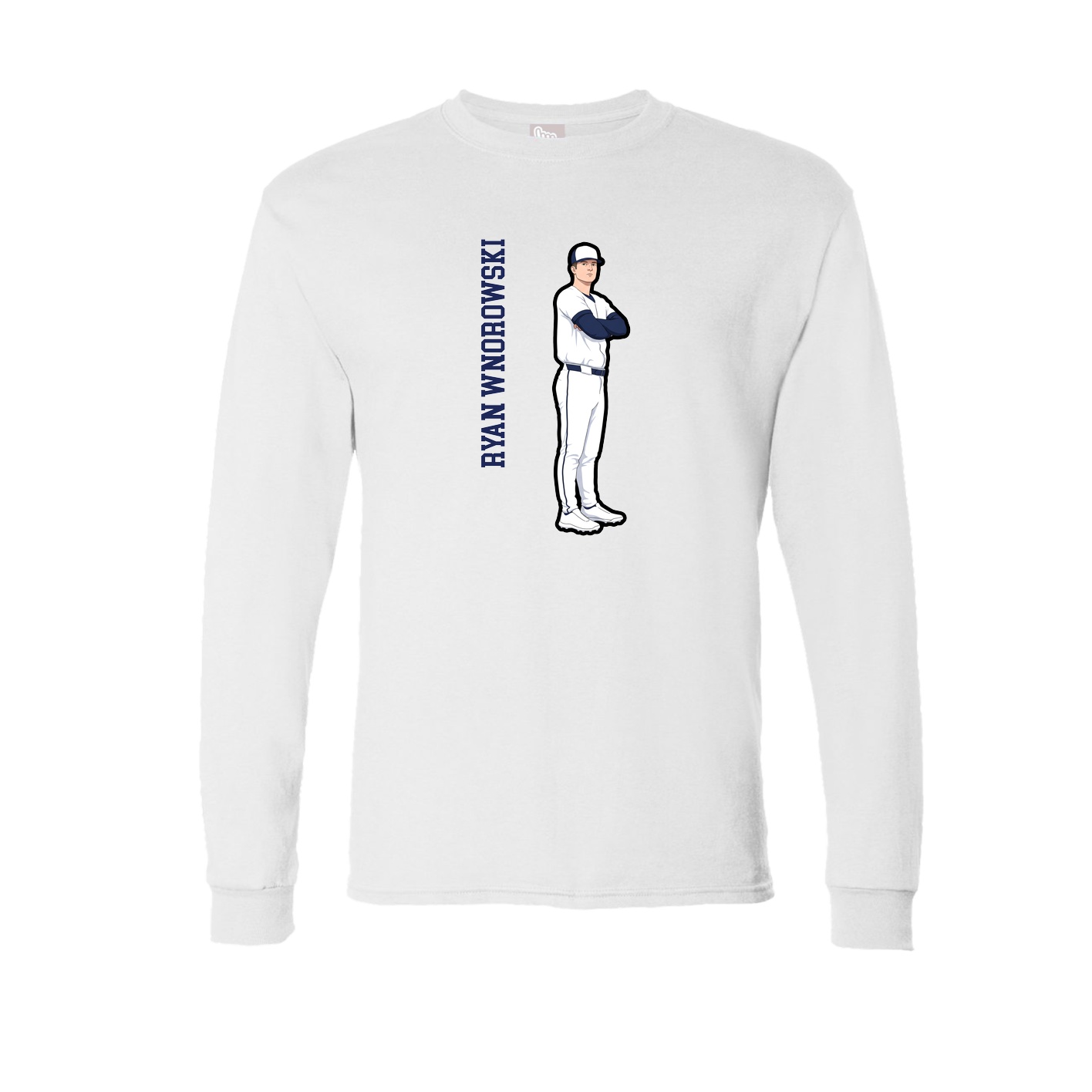 NIL Club Long Sleeve Tee