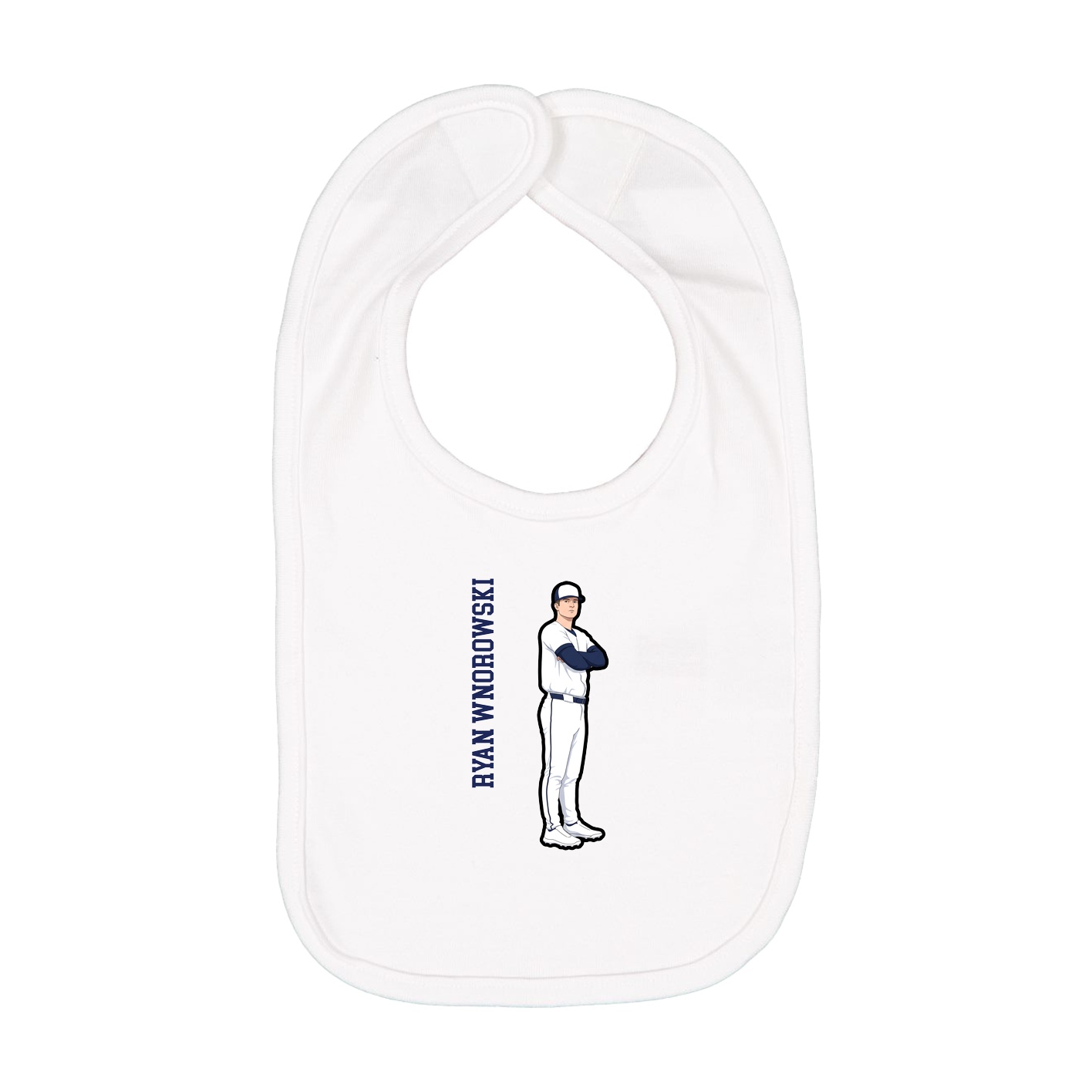 Infant Premium Jersey Bib