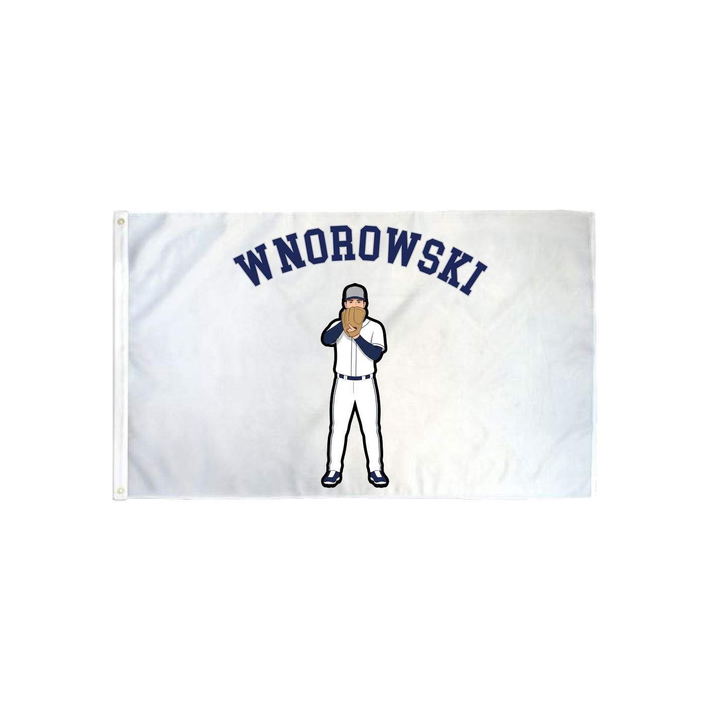 3x5 Flag — Shirsey Arch in Classic