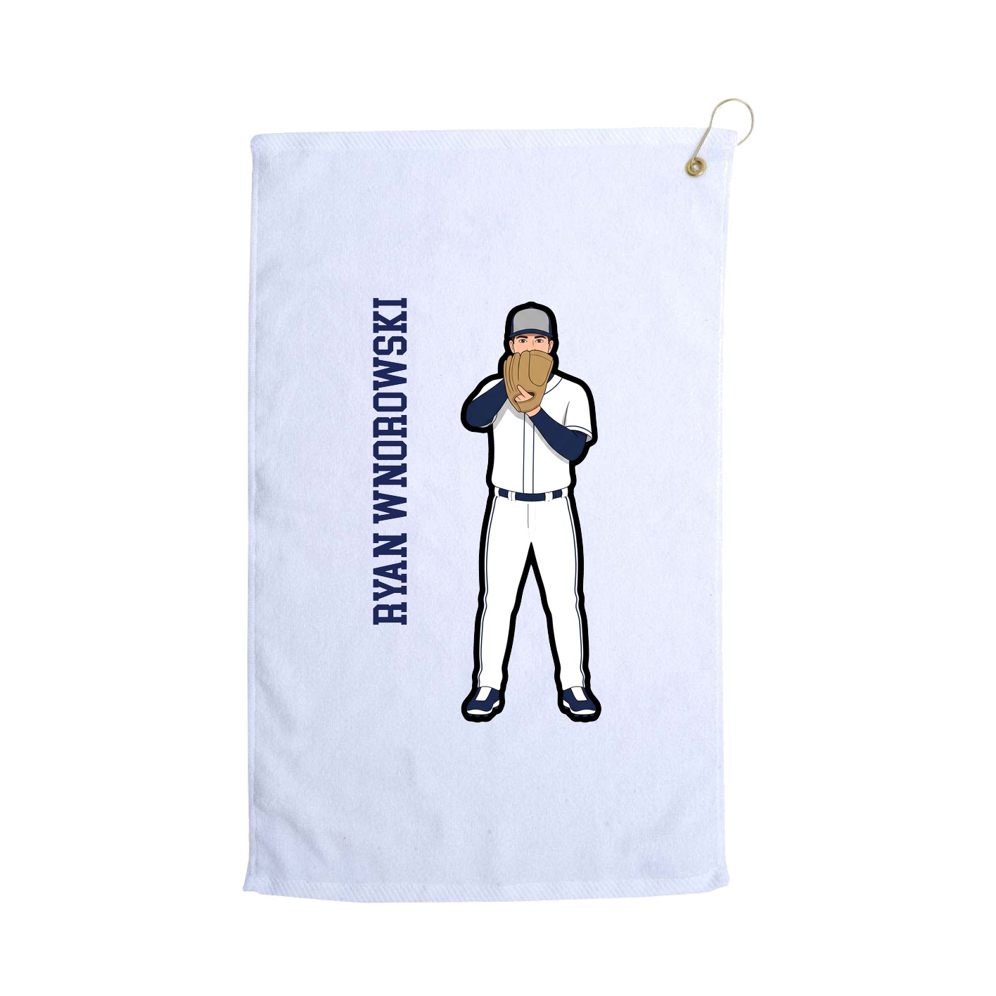 Terry Velour Golf Towel