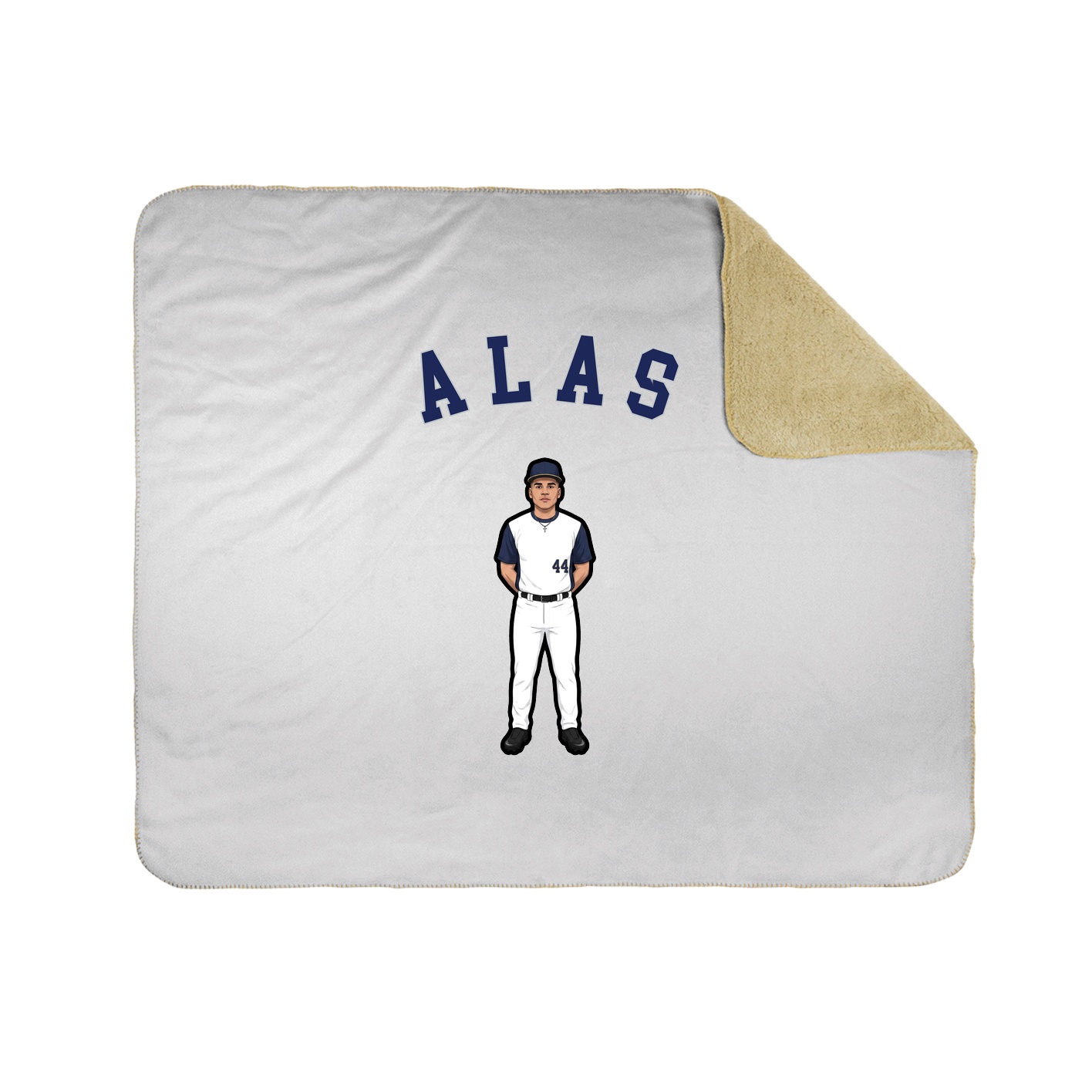 Throw Blanket — Shirsey Arch in White