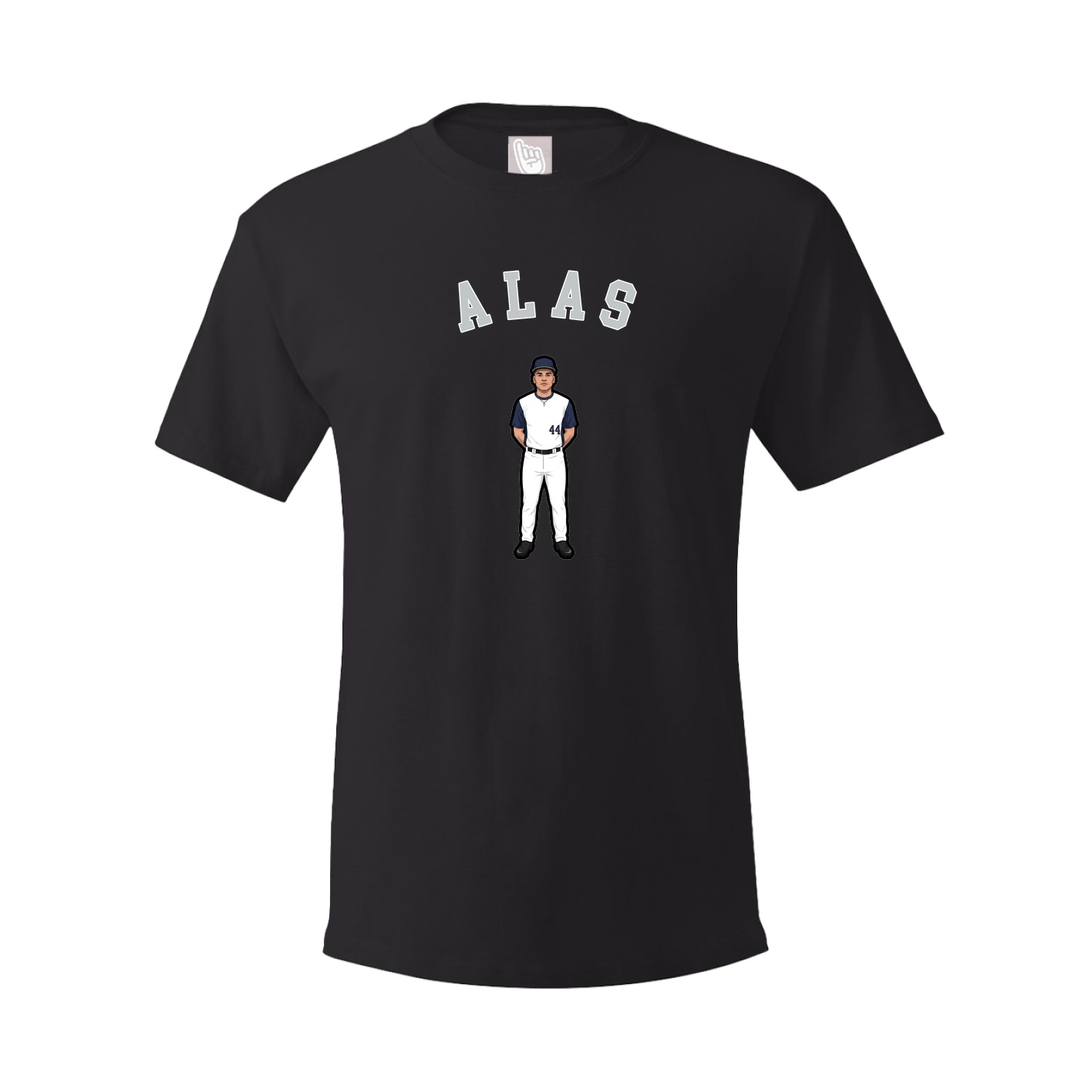 Tee — Shirsey Arch in Black