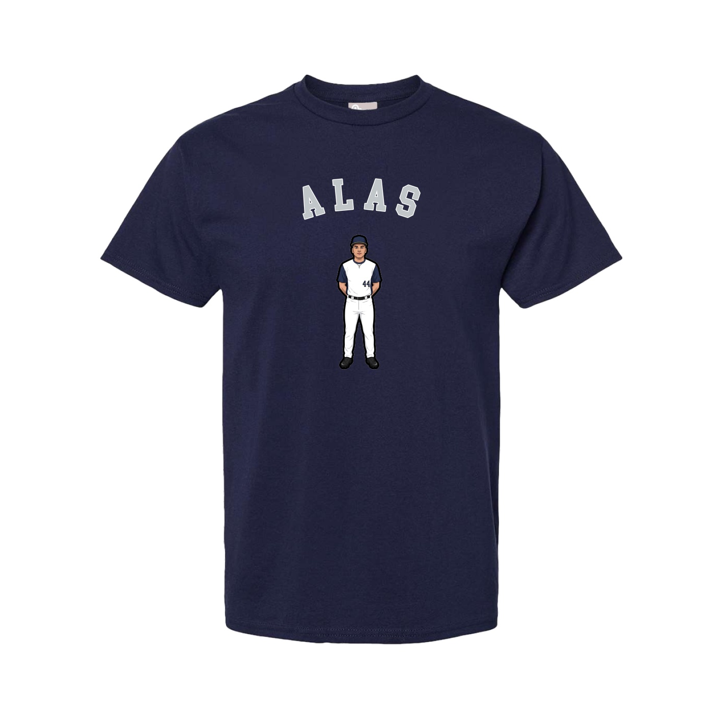 Tee — Shirsey Arch in Navy