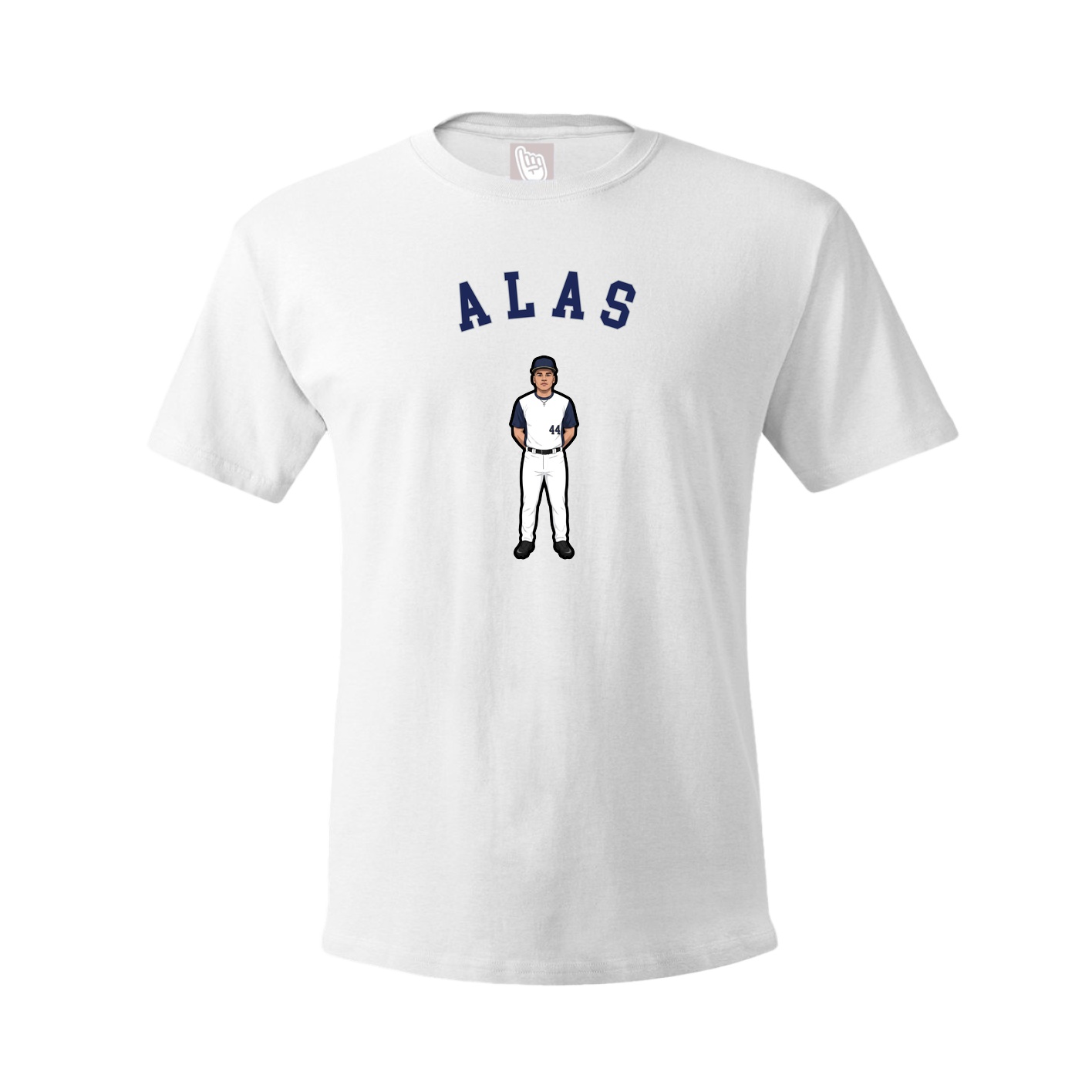 Tee — Shirsey Arch in White