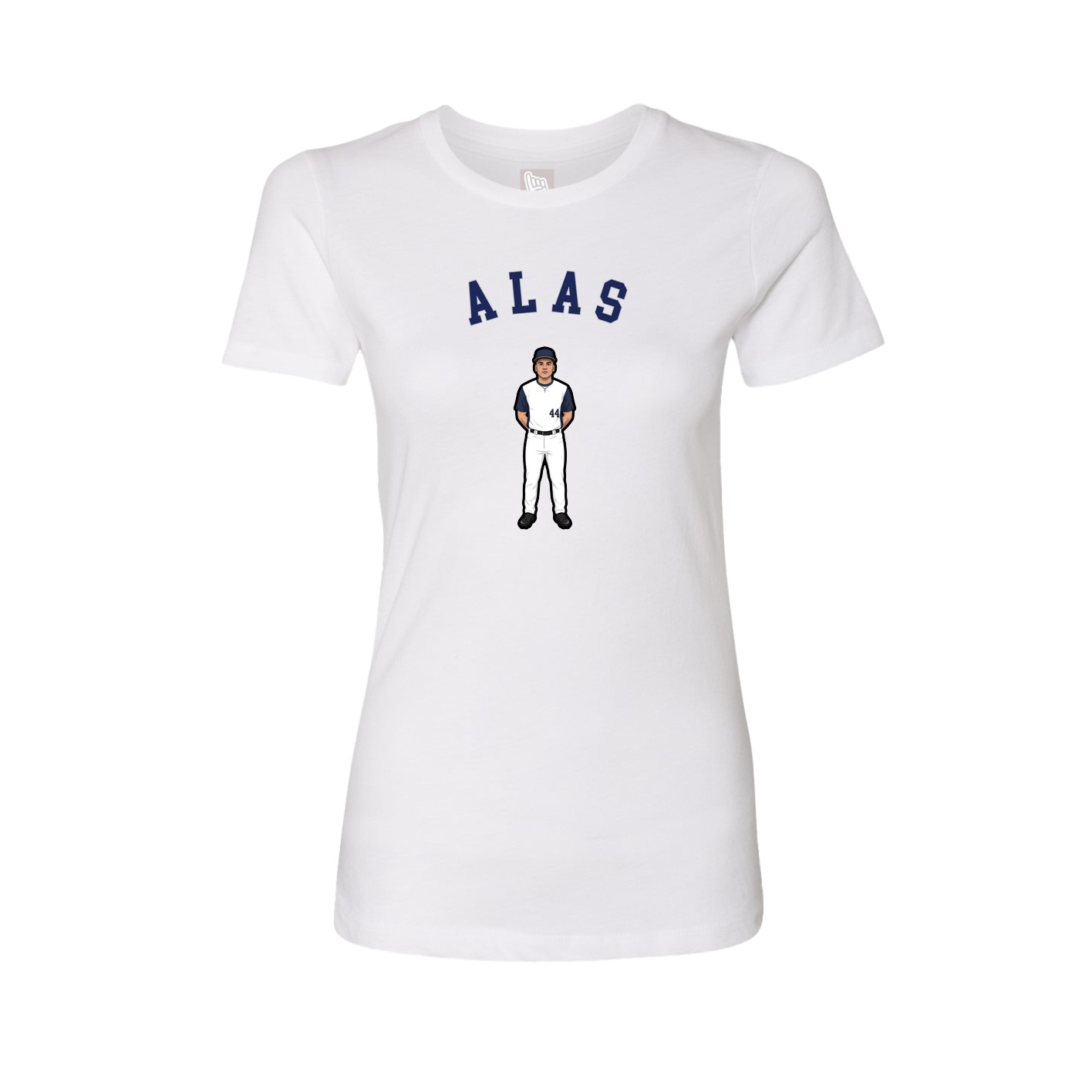 Womens Tee — Shirsey Arch in White
