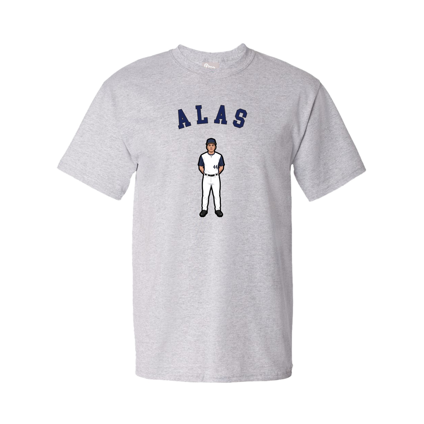 Youth Tee — Shirsey Arch in Grey