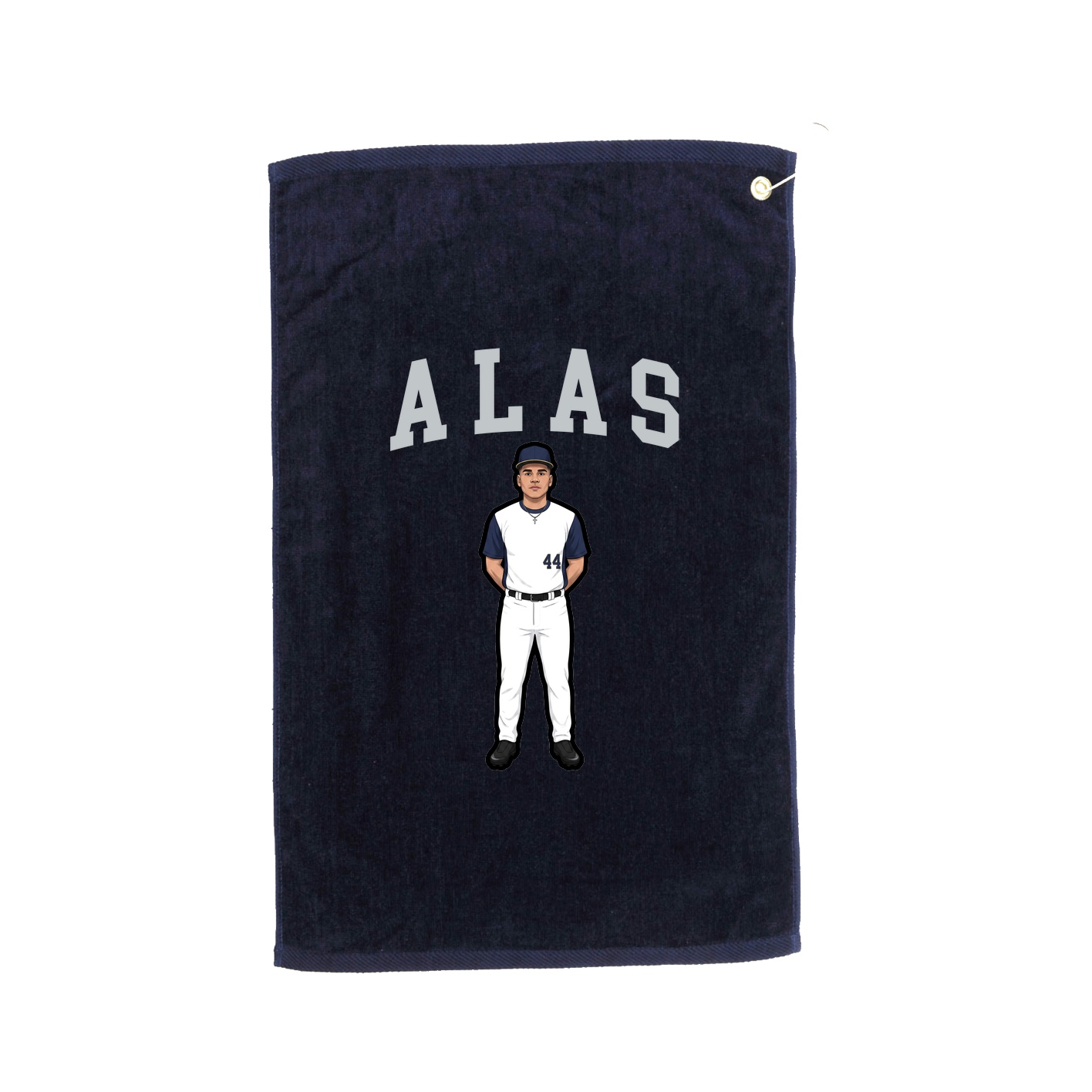 Golf Towel — Shirsey in Navy