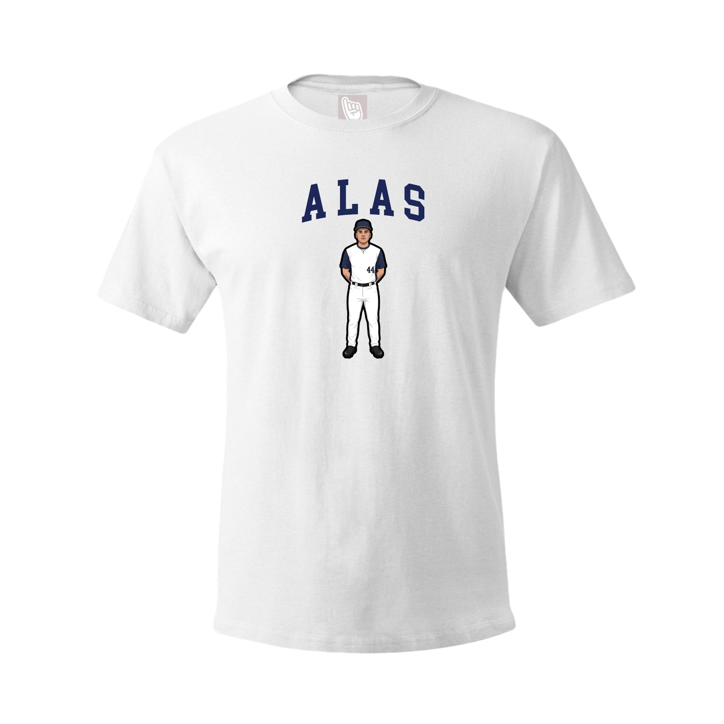 Tee — Shirsey in White