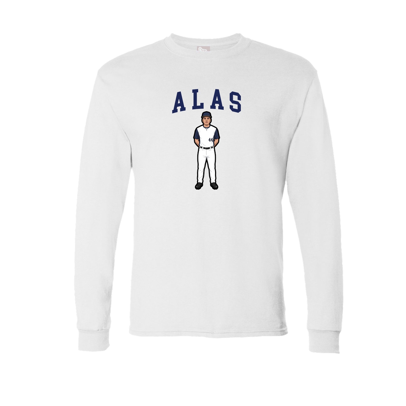 Long Sleeve Tee — Shirsey in White