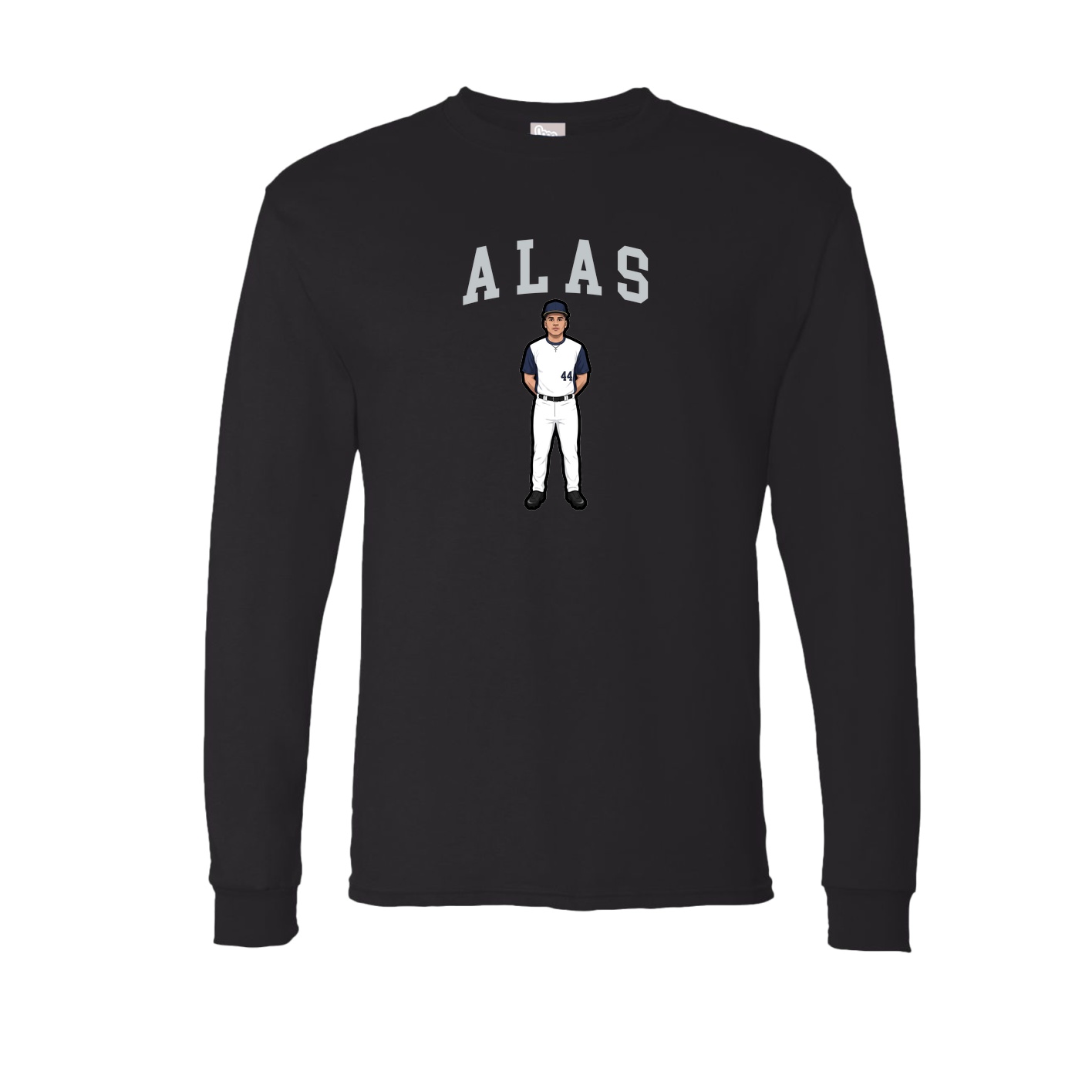 Long Sleeve Tee — Shirsey in Black